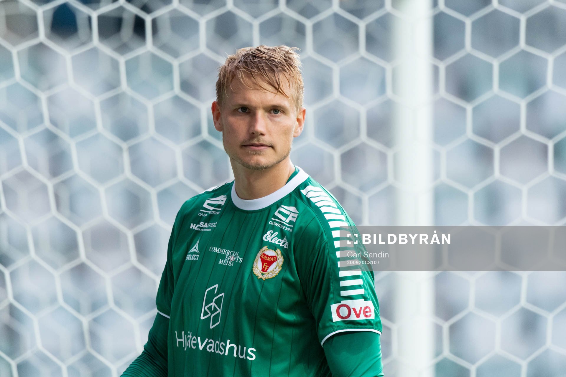 Kalmars målvakt Olle Söderberg