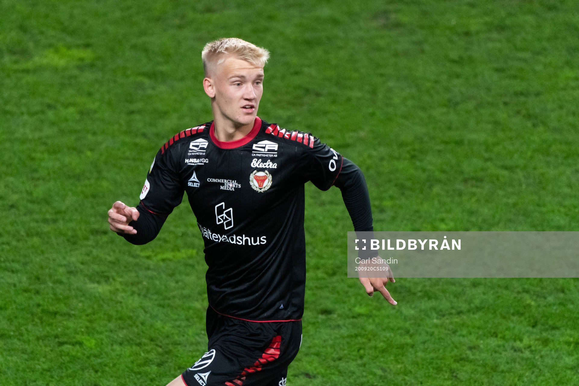 Kalmars Carl Gustafsson