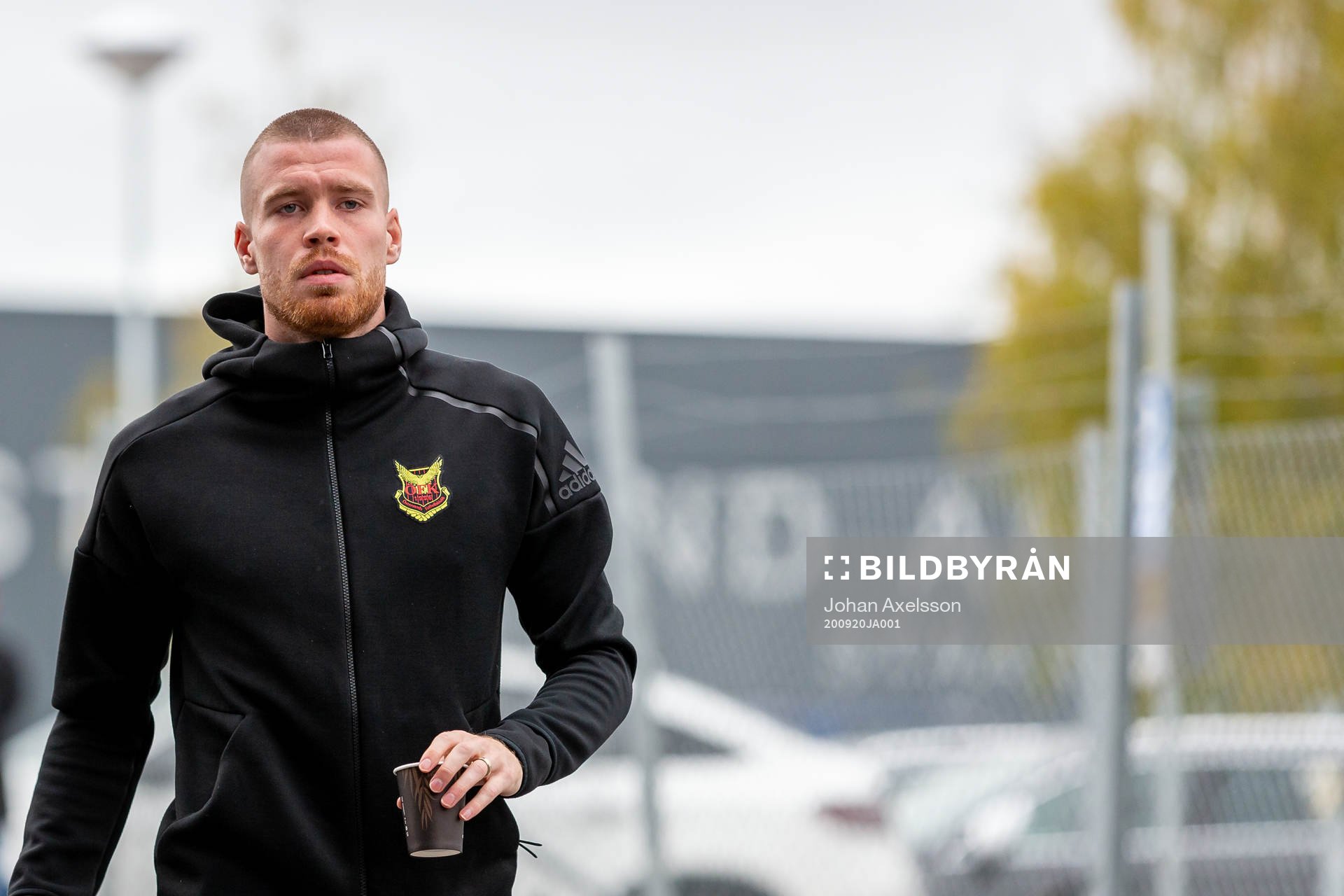 Östersunds Thomas Isherwood