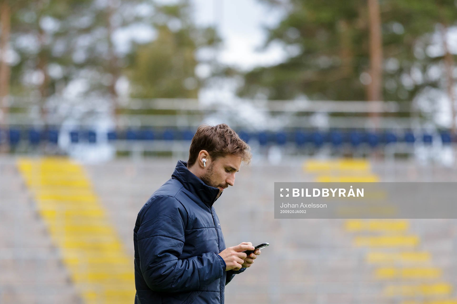 Djurgårdens Kevin Walker