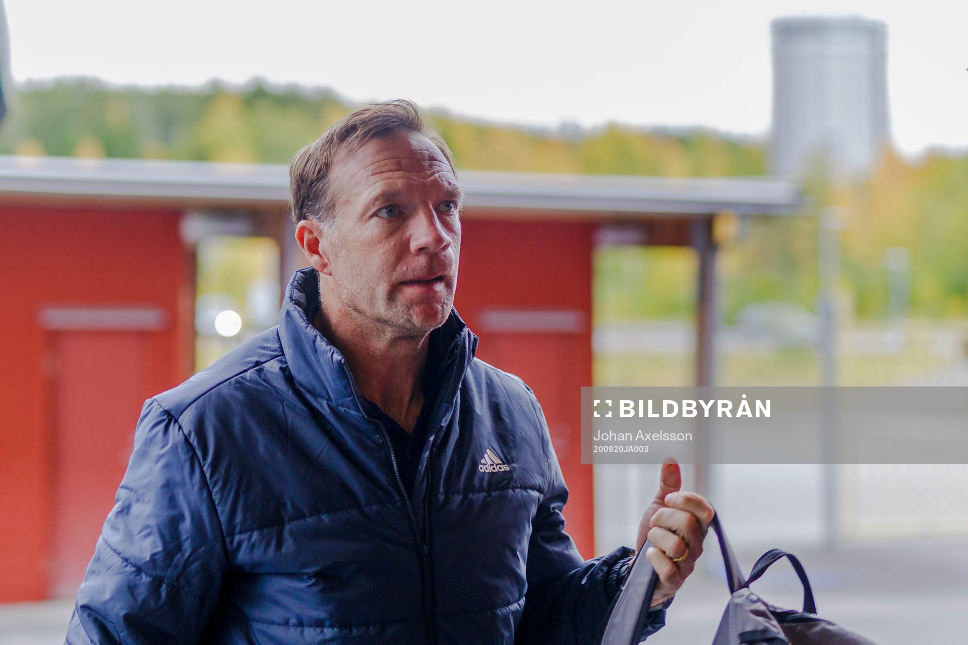 Djurgårdens tränare Kim Bergstrand
