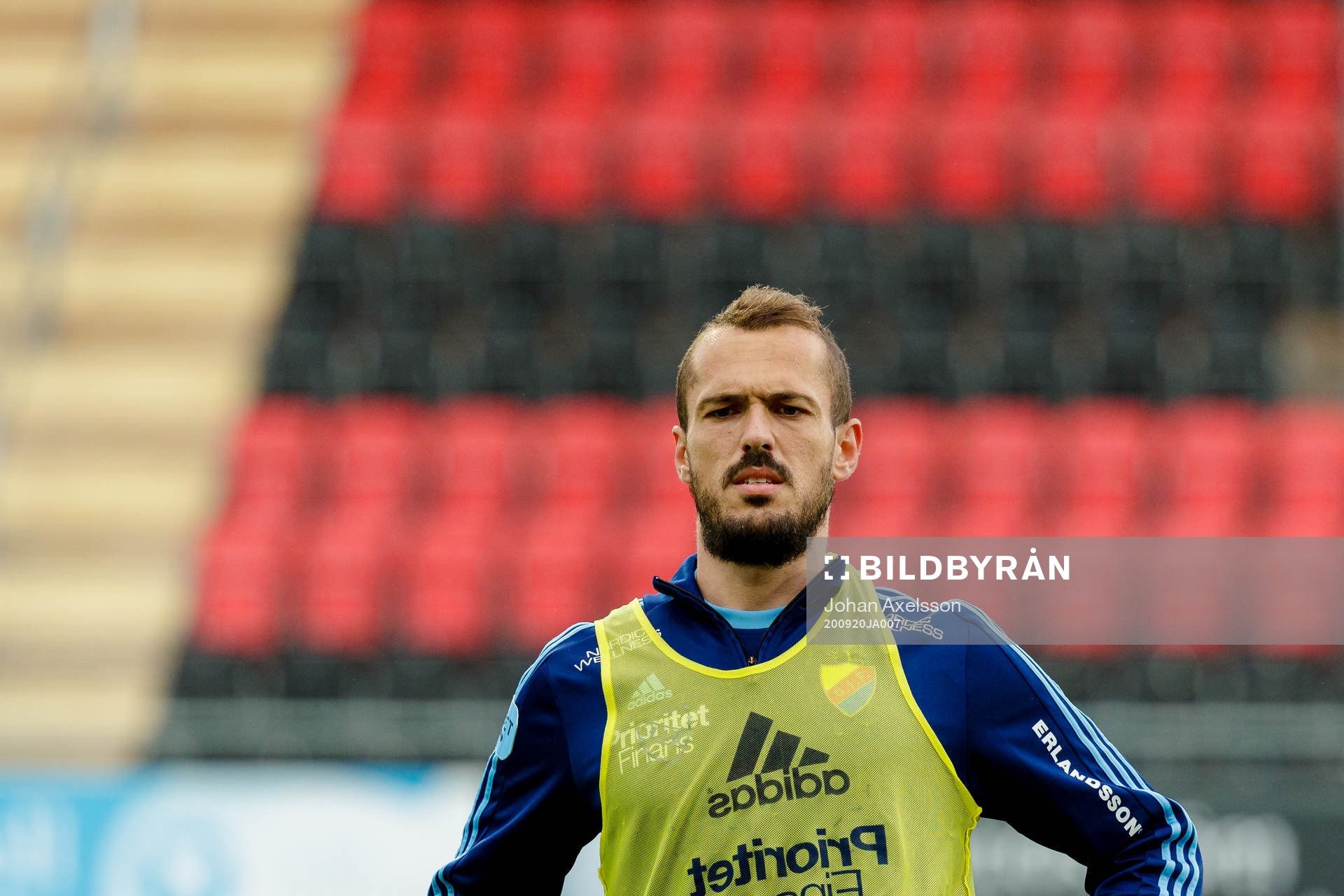 Djurgårdens Emir Kujovic