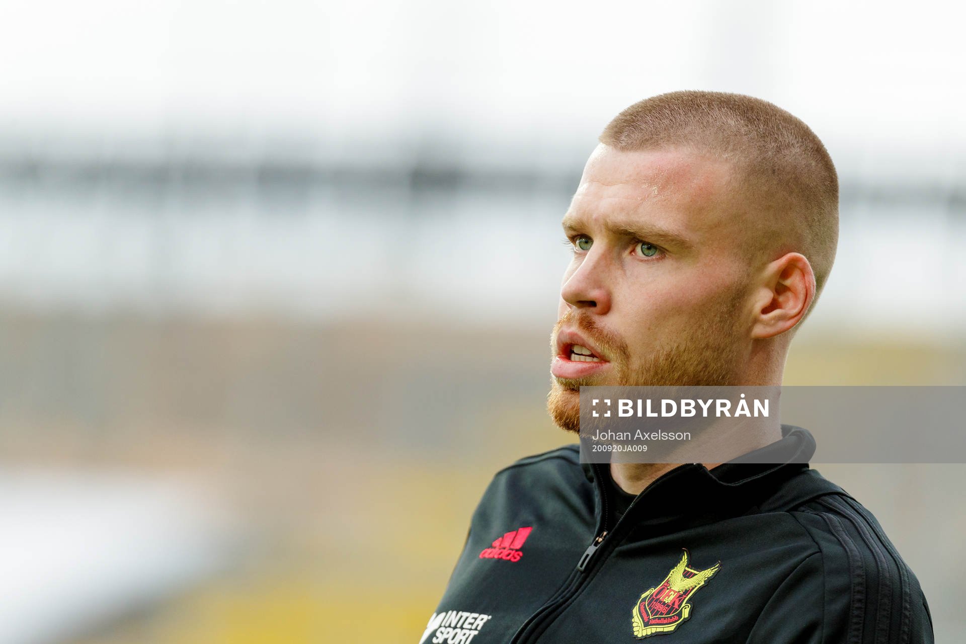Östersunds Thomas Isherwood
