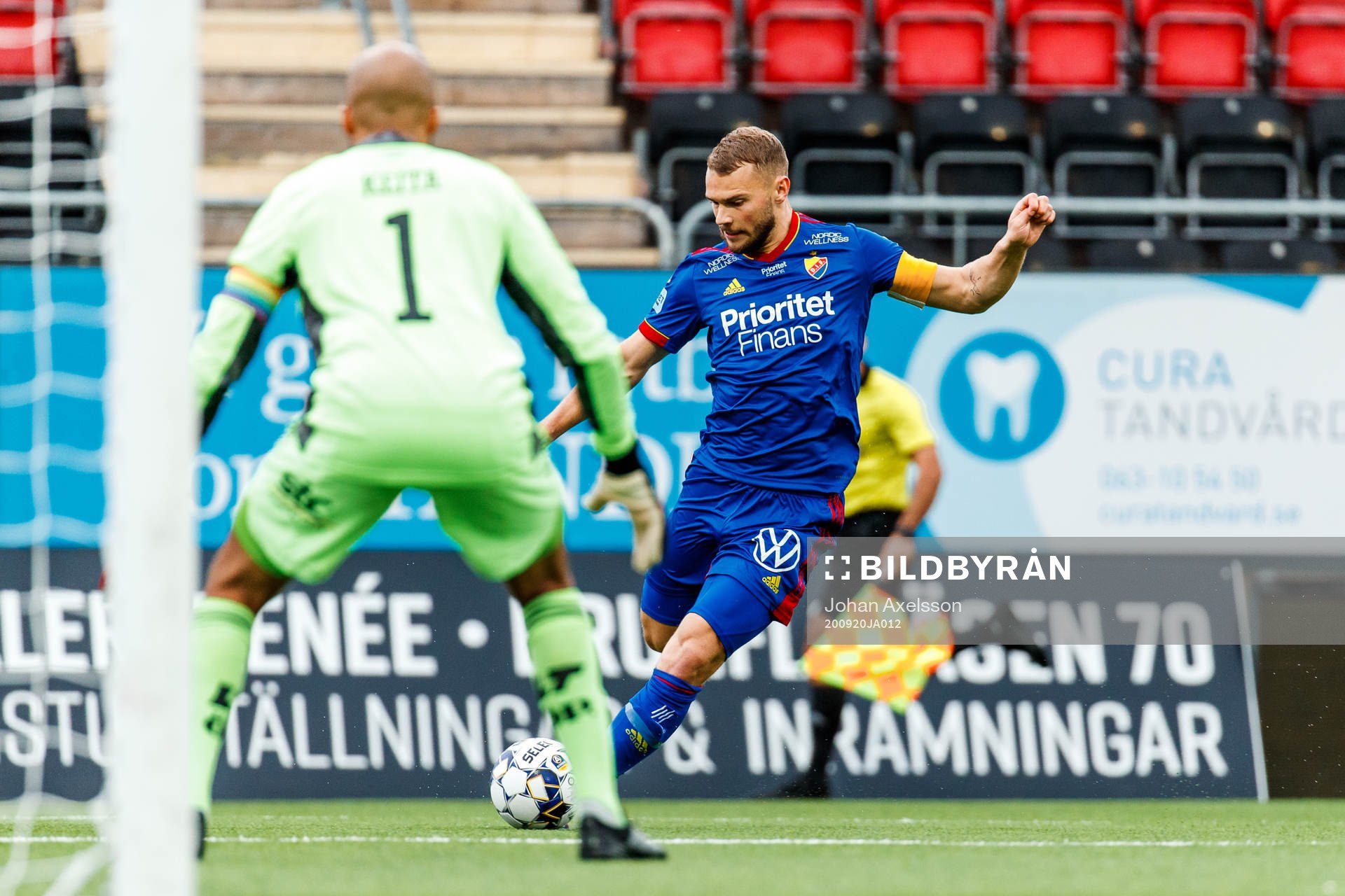 Djurgårdens Jesper Karlström
