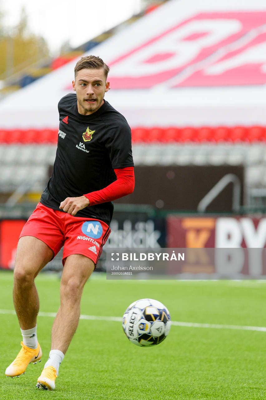 Östersunds Felix Hörberg