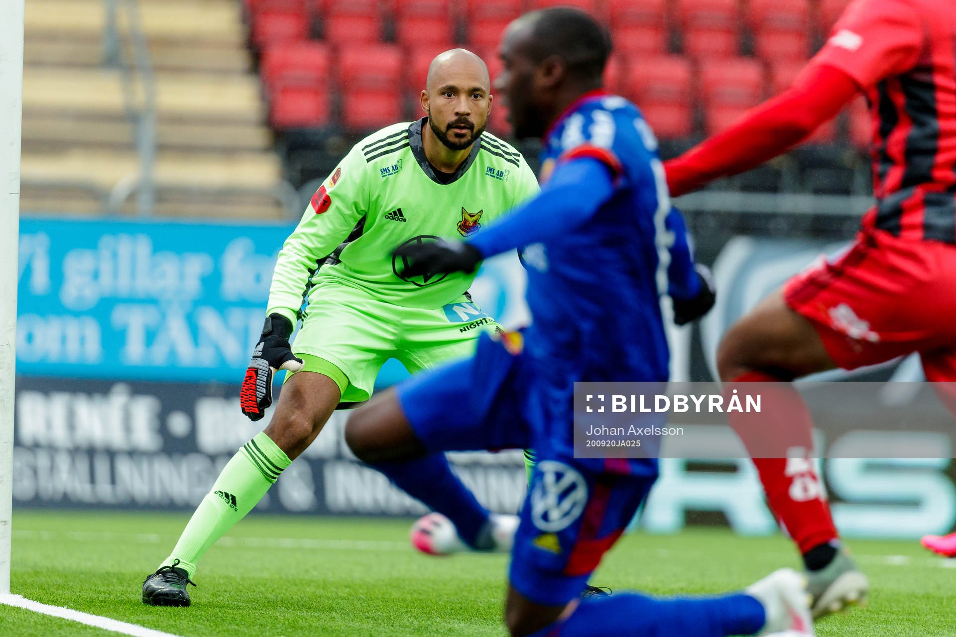 Östersunds målvakt Aly Keita