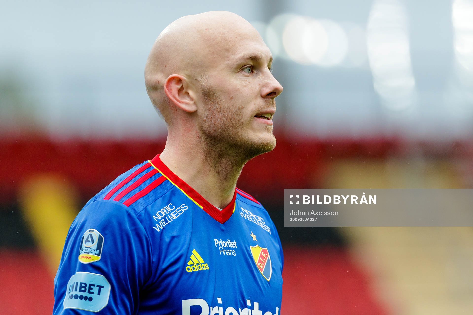 Djurgårdens Magnus Eriksson
