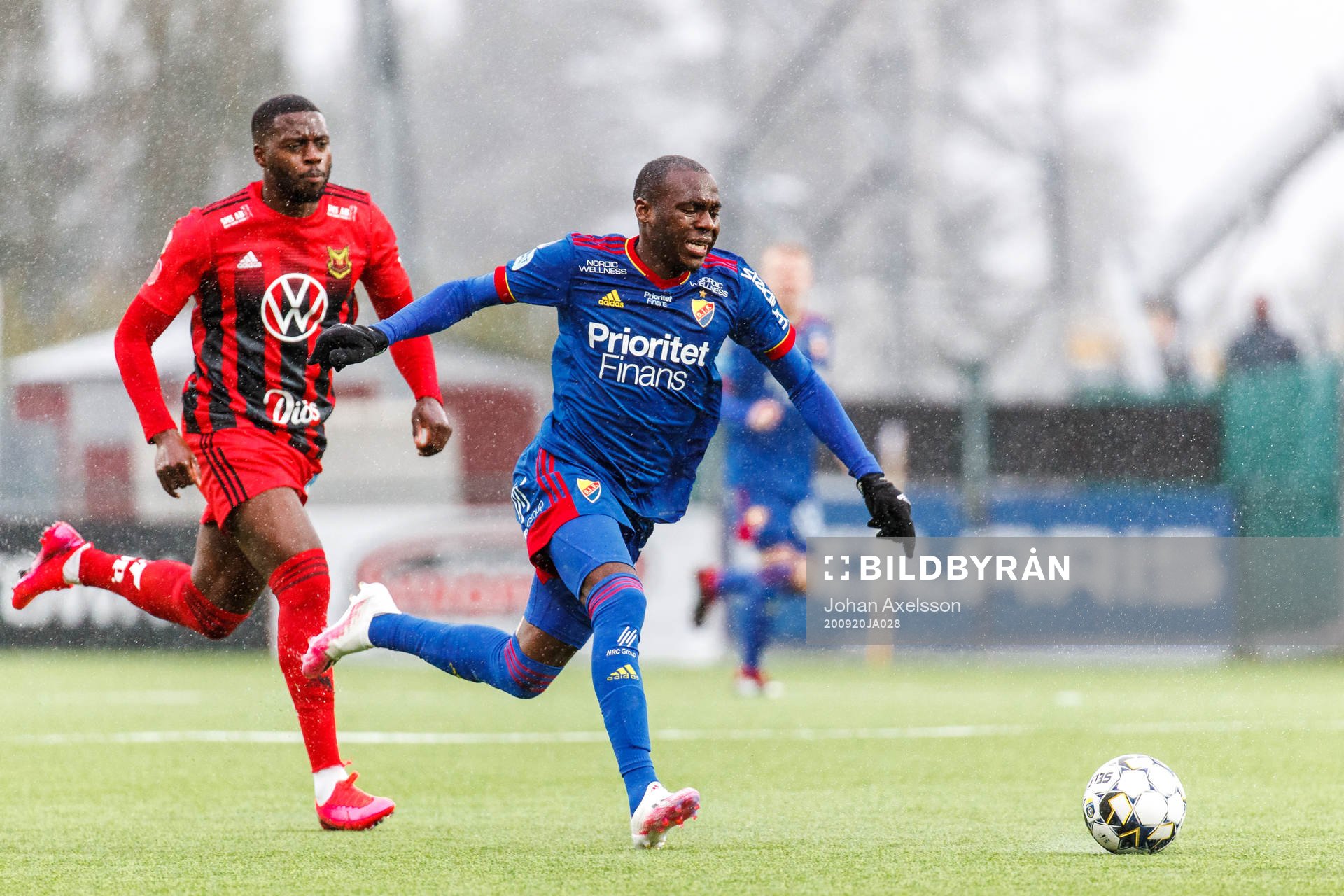 Djurgårdens Edward Chilufya