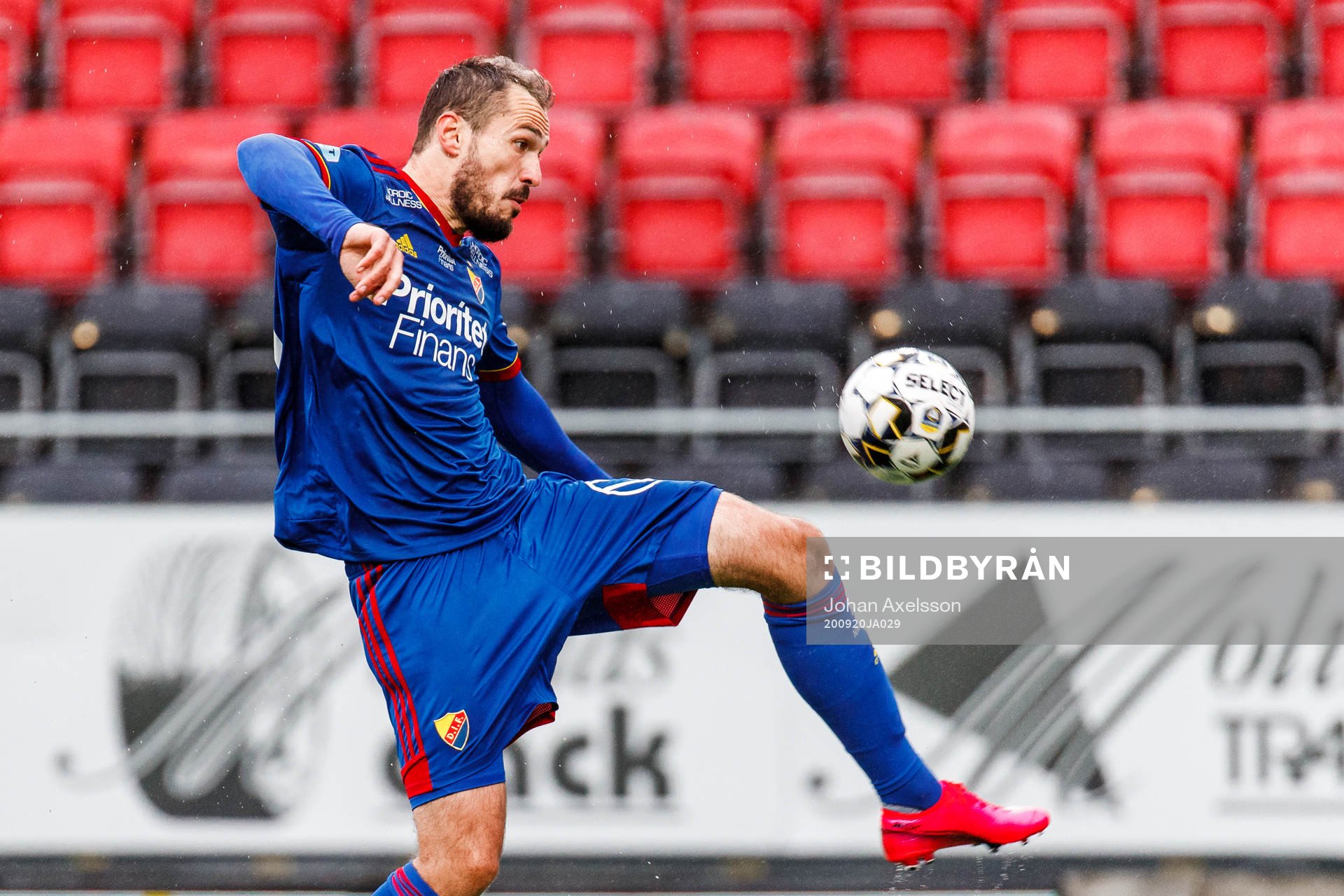 Djurgårdens Emir Kujovic