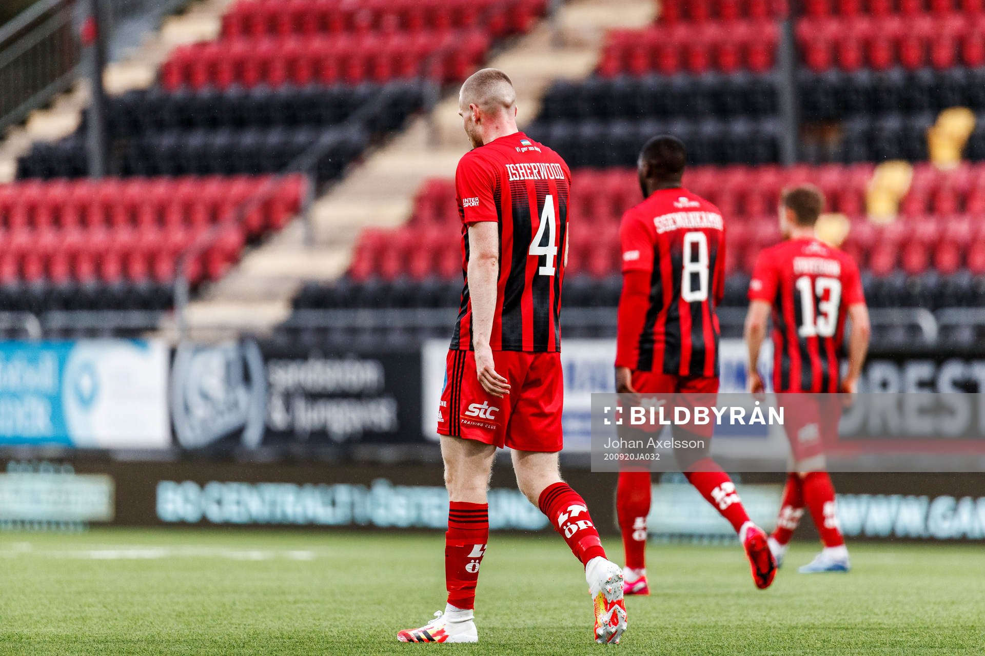 Östersunds spelare deppar