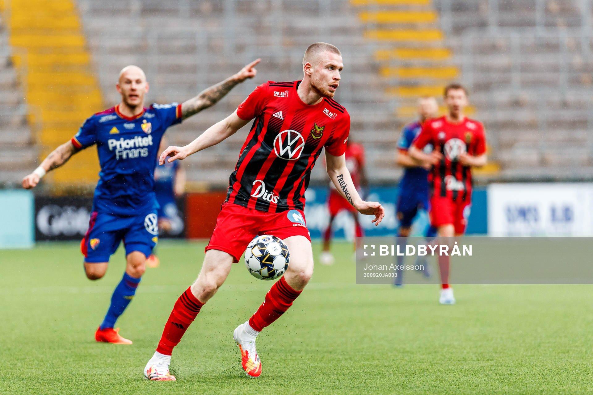 Östersunds Thomas Isherwood