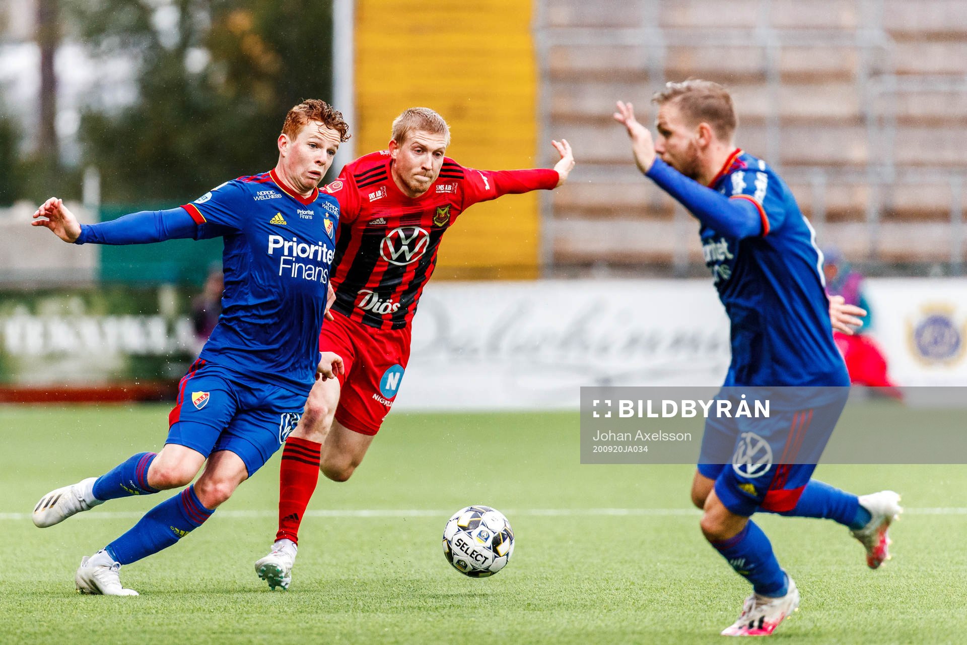 Djurgårdens Aslak Witry och Östersunds Felix Hörberg
