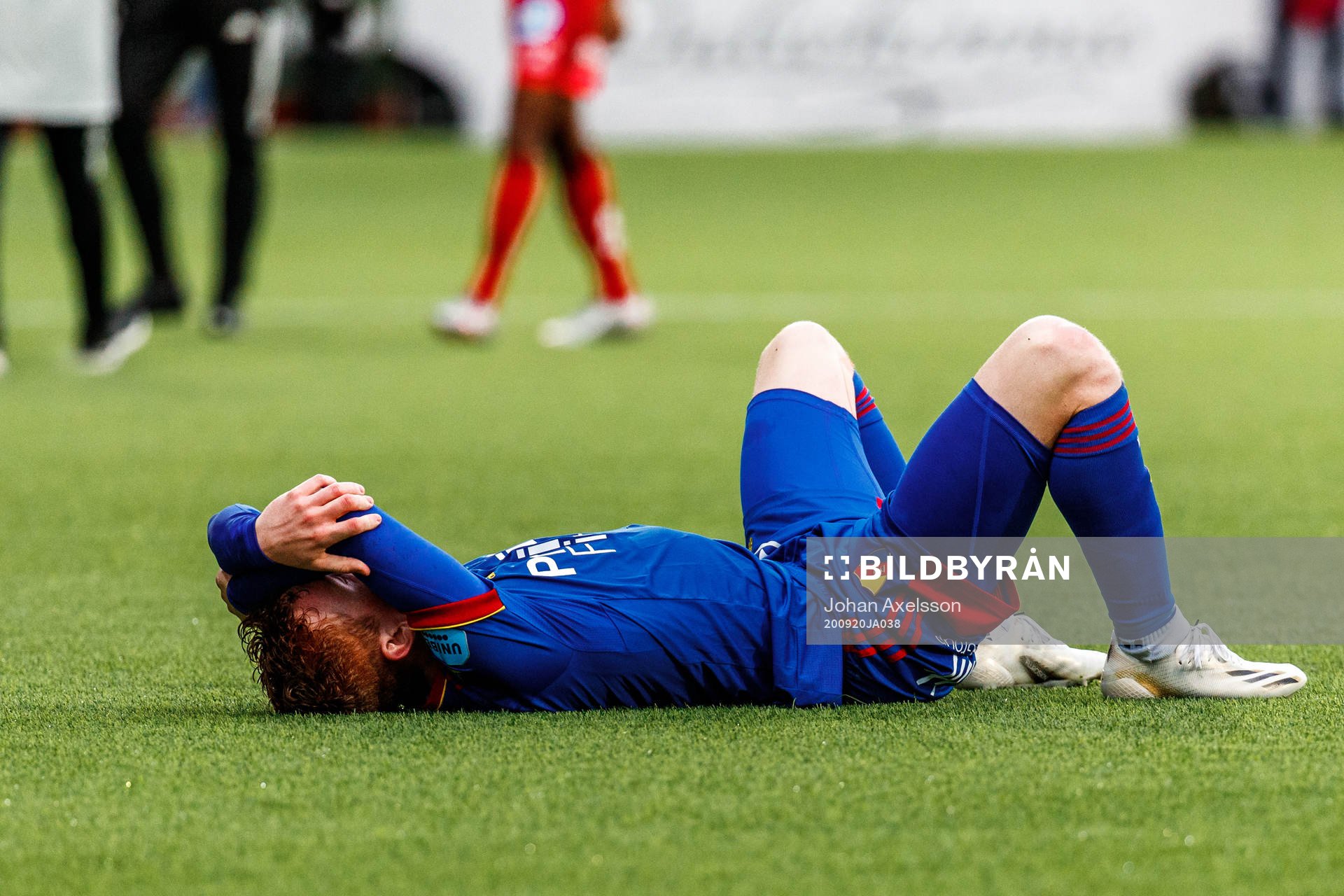 Djurgårdens Aslak Witry deppar