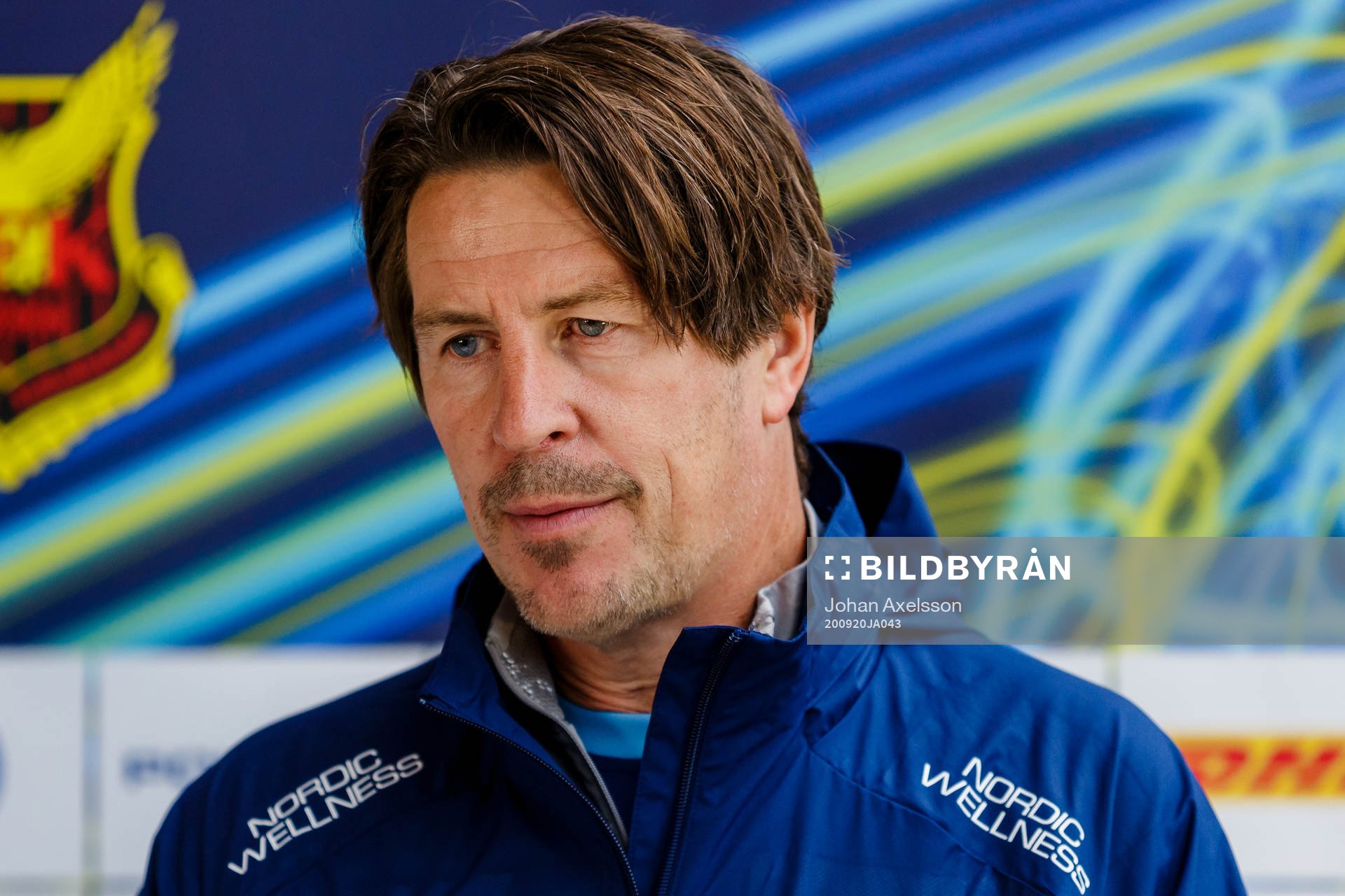 Djurgårdens tränare Thomas Lagerlöf