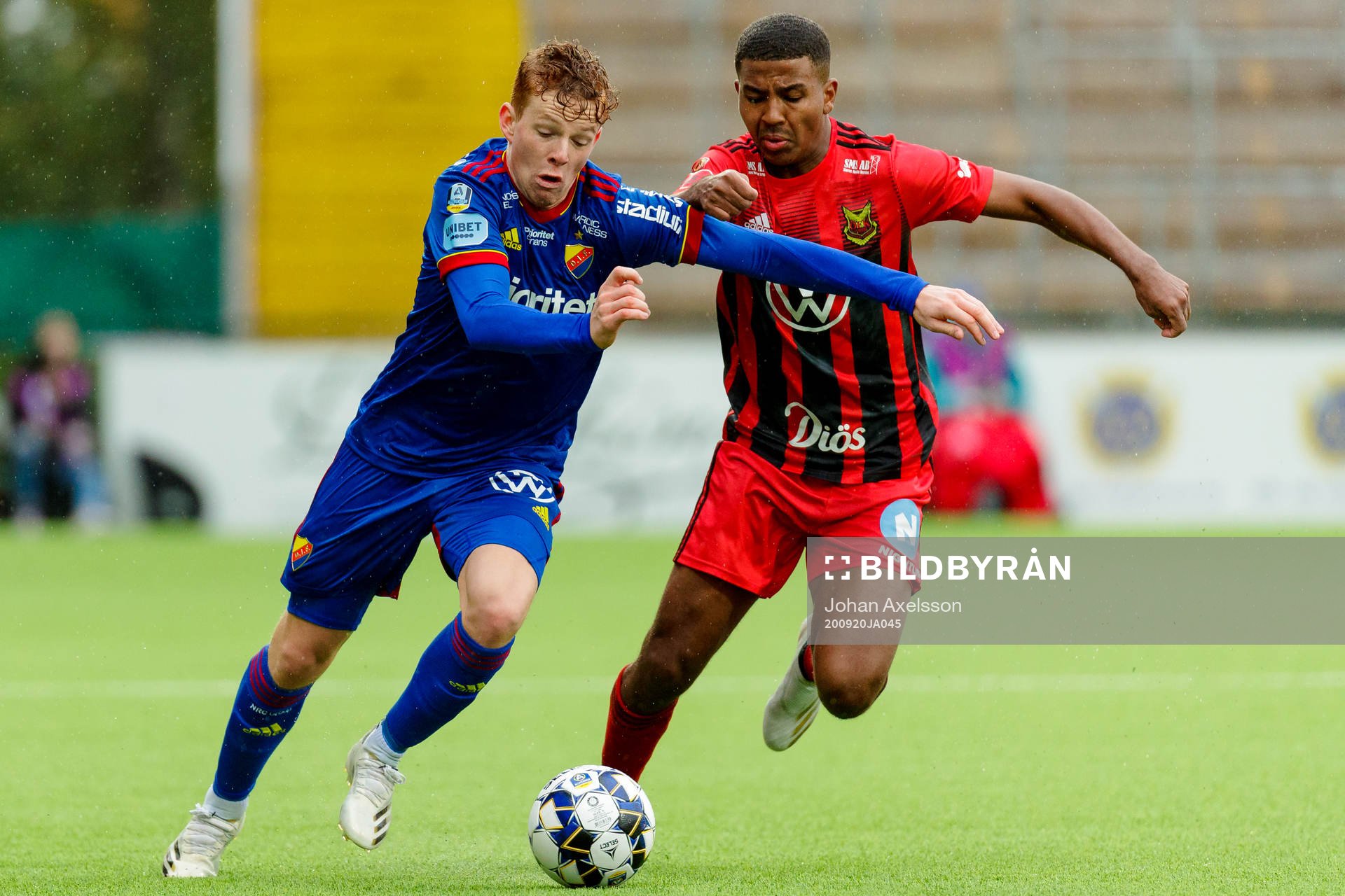 Djurgårdens Aslak Witry