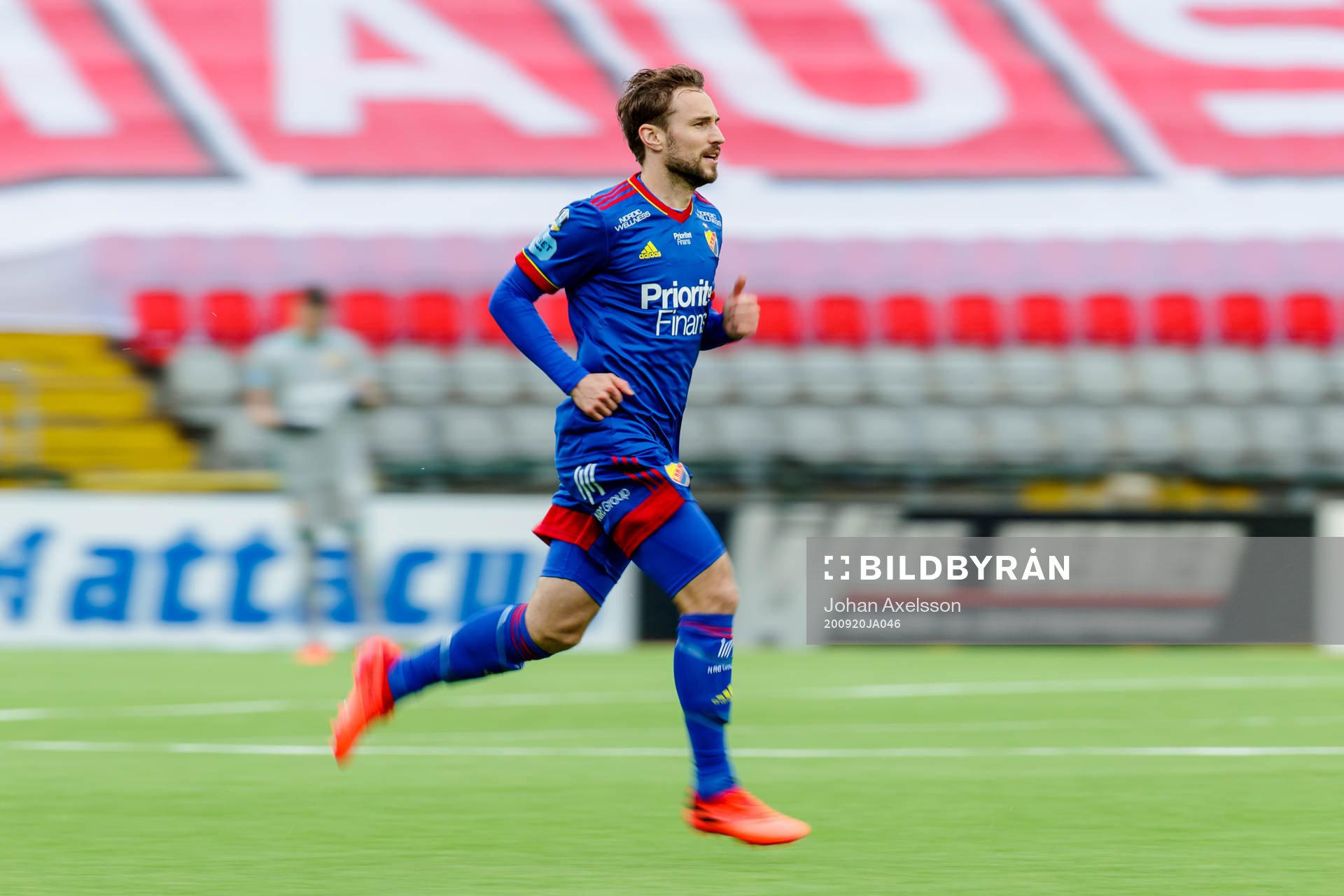 Djurgårdens Kevin Walker