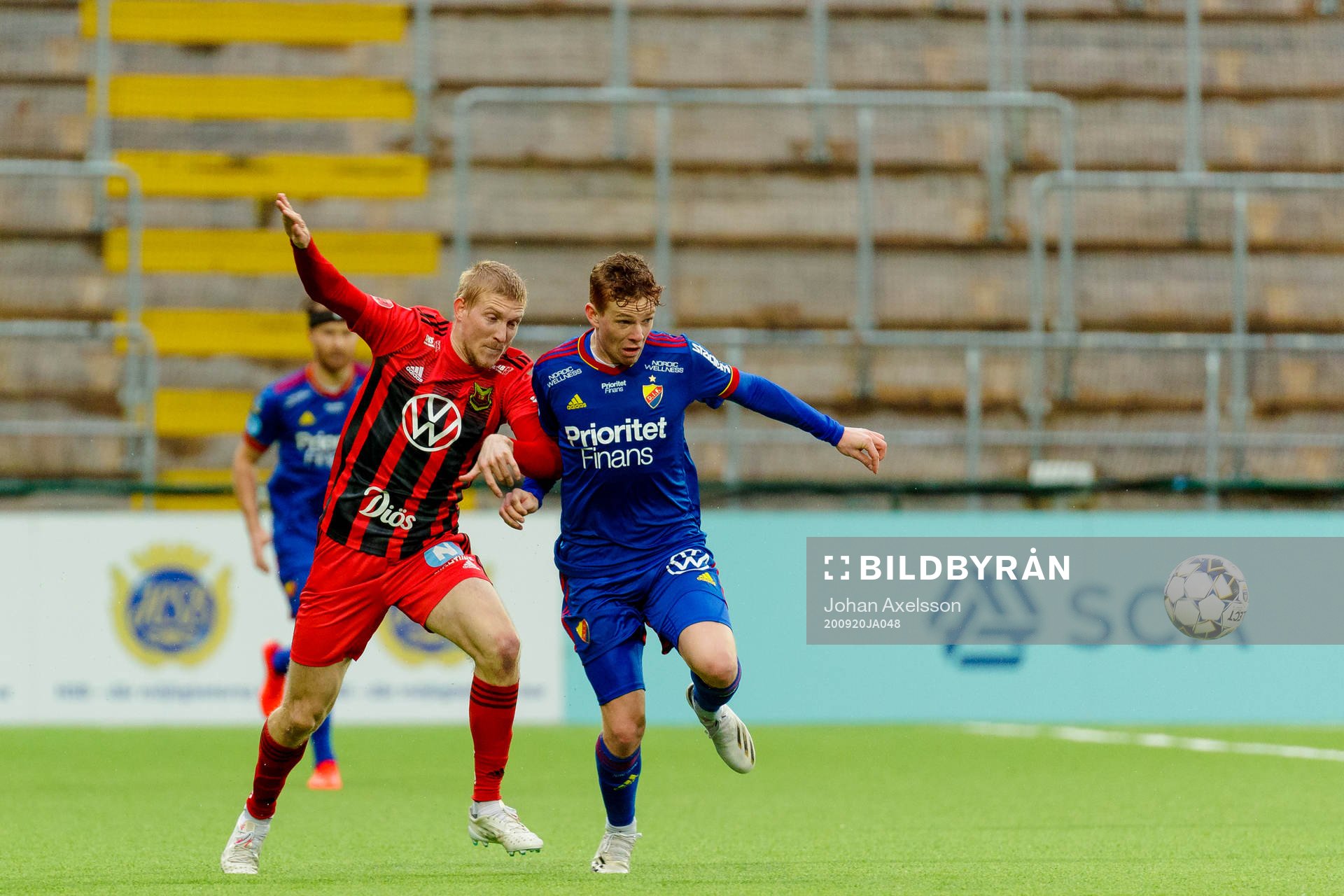 Östersunds Simon Kroon Djurgårdens Aslak Witry