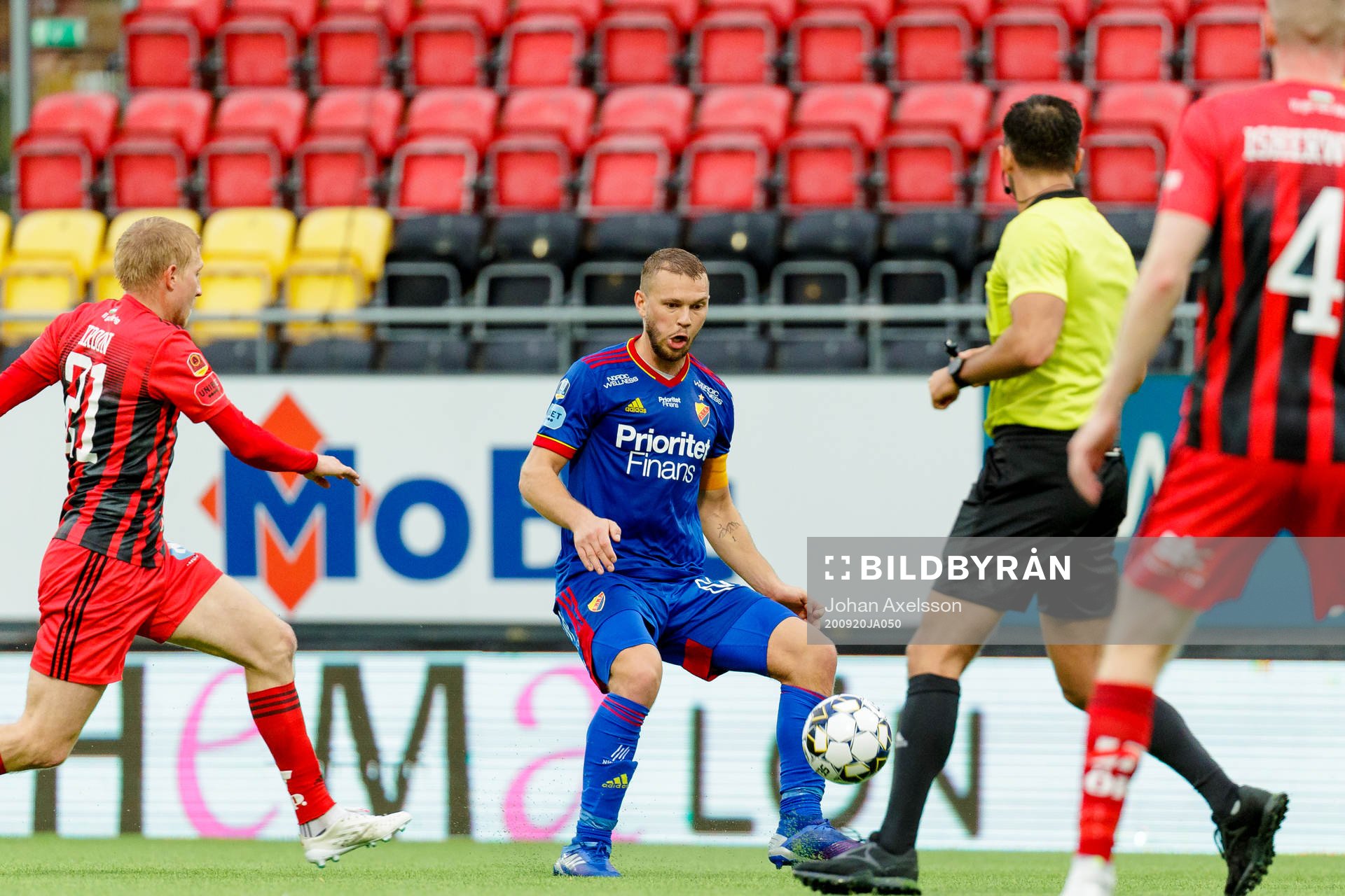 Djurgårdens Jesper Karlström