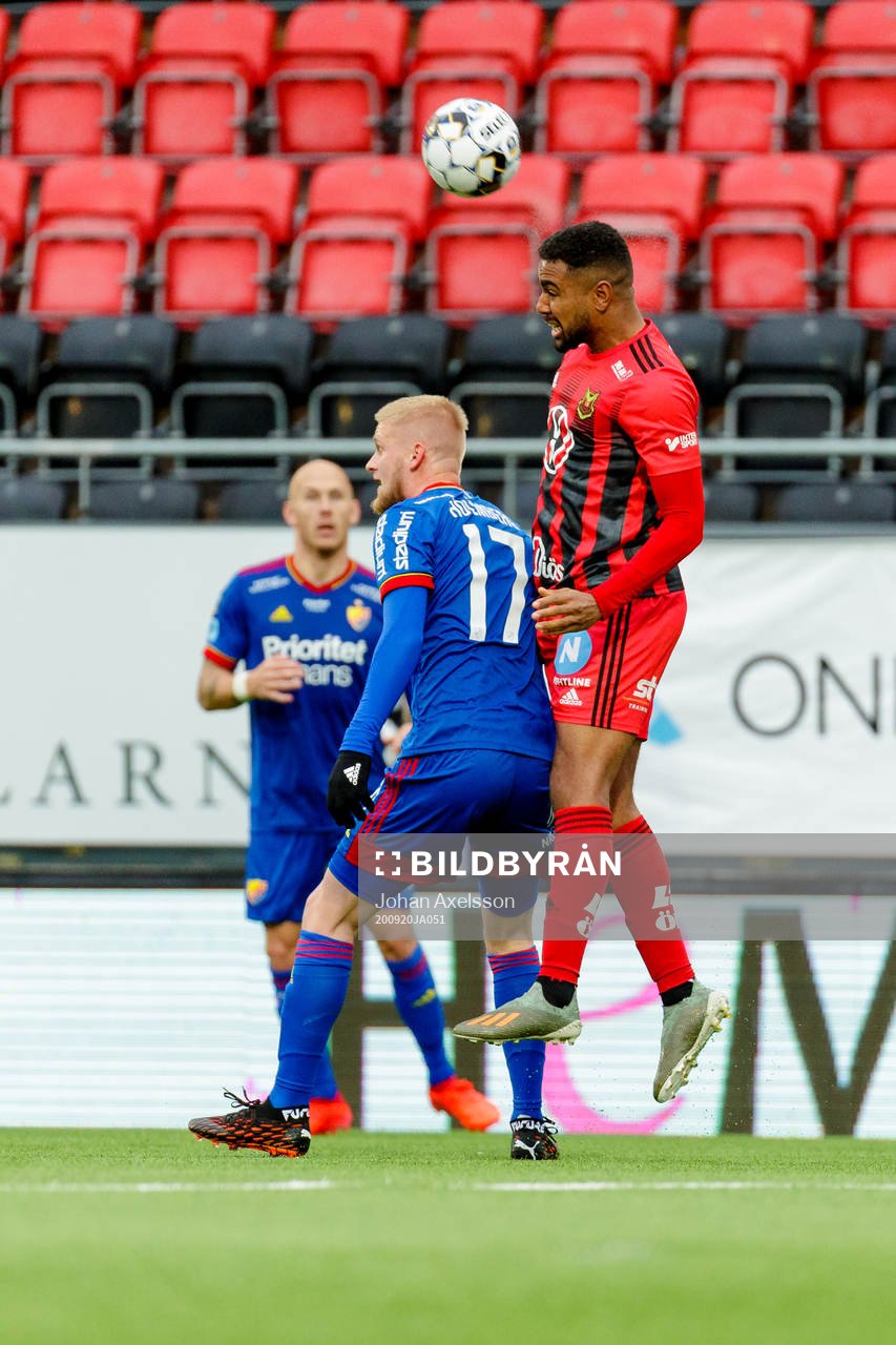 Östersunds Noah Sonko Sundberg