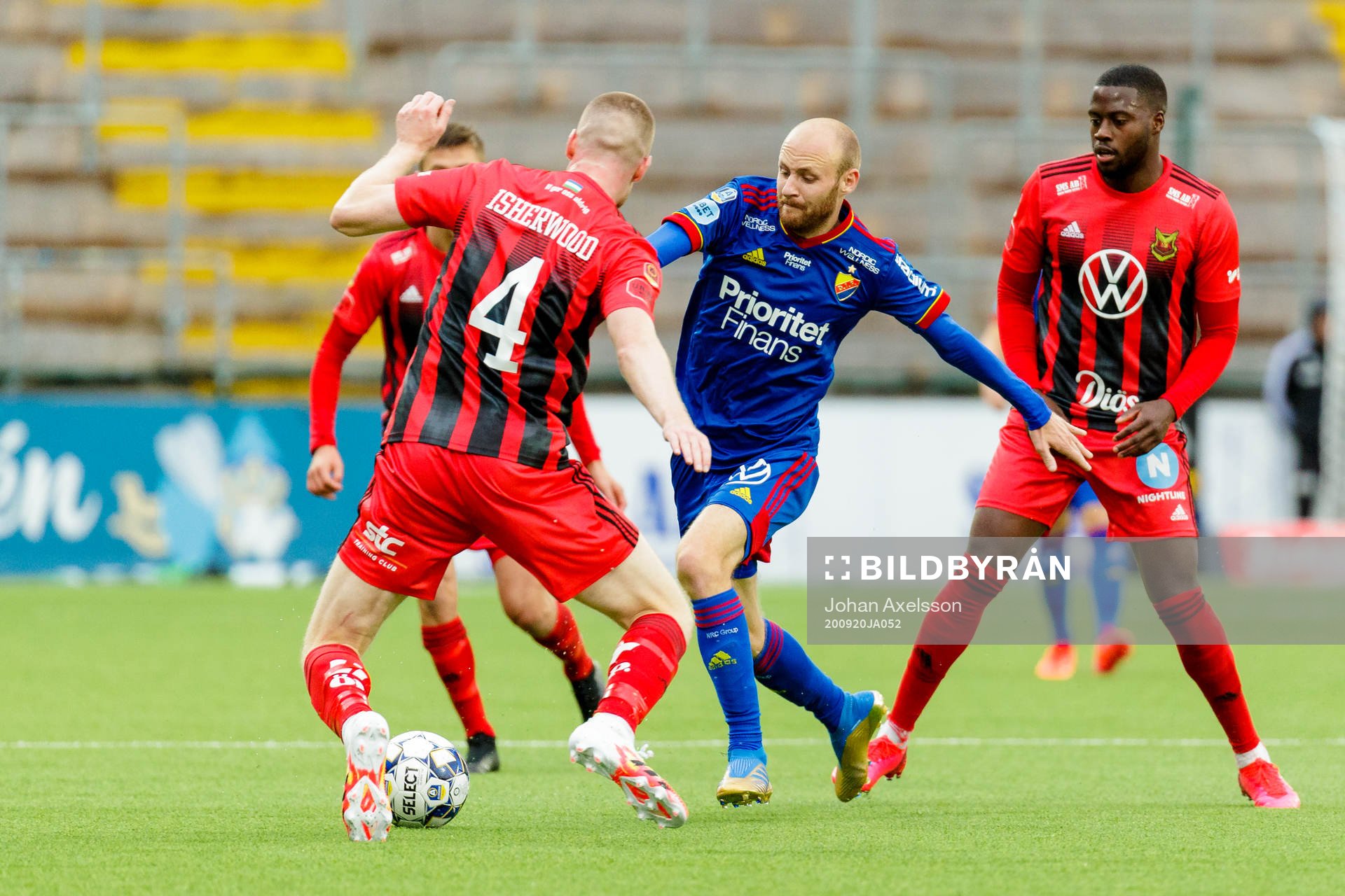 Djurgårdens Curtis Edwards