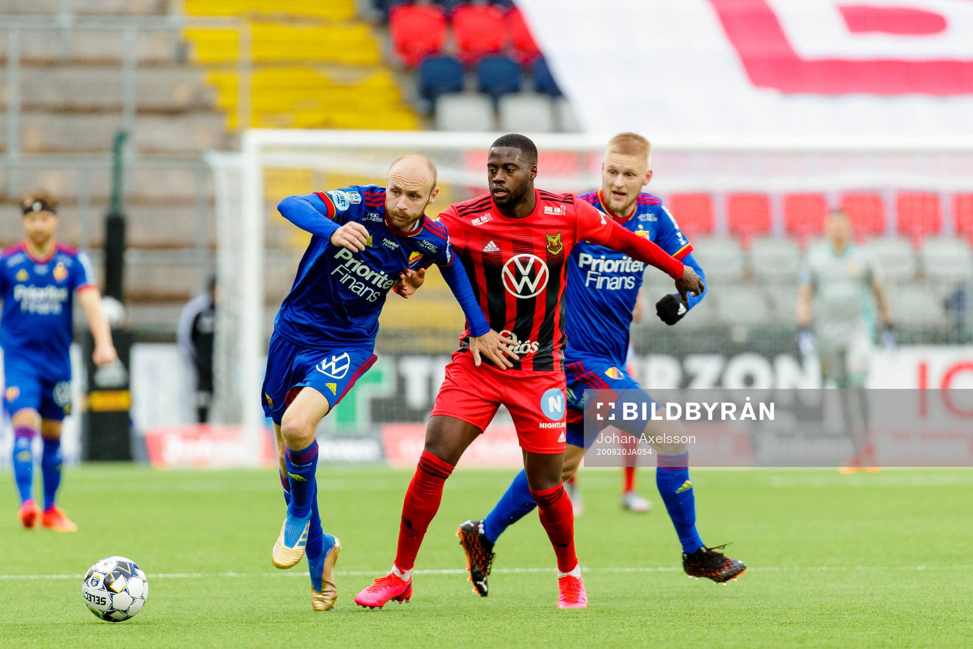 Djurgårdens Curtis Edwards