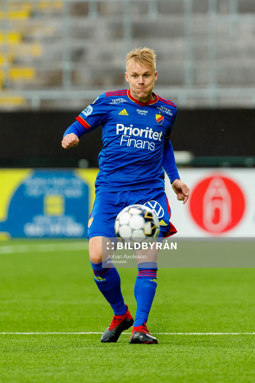Djurgårdens Elliot Käck