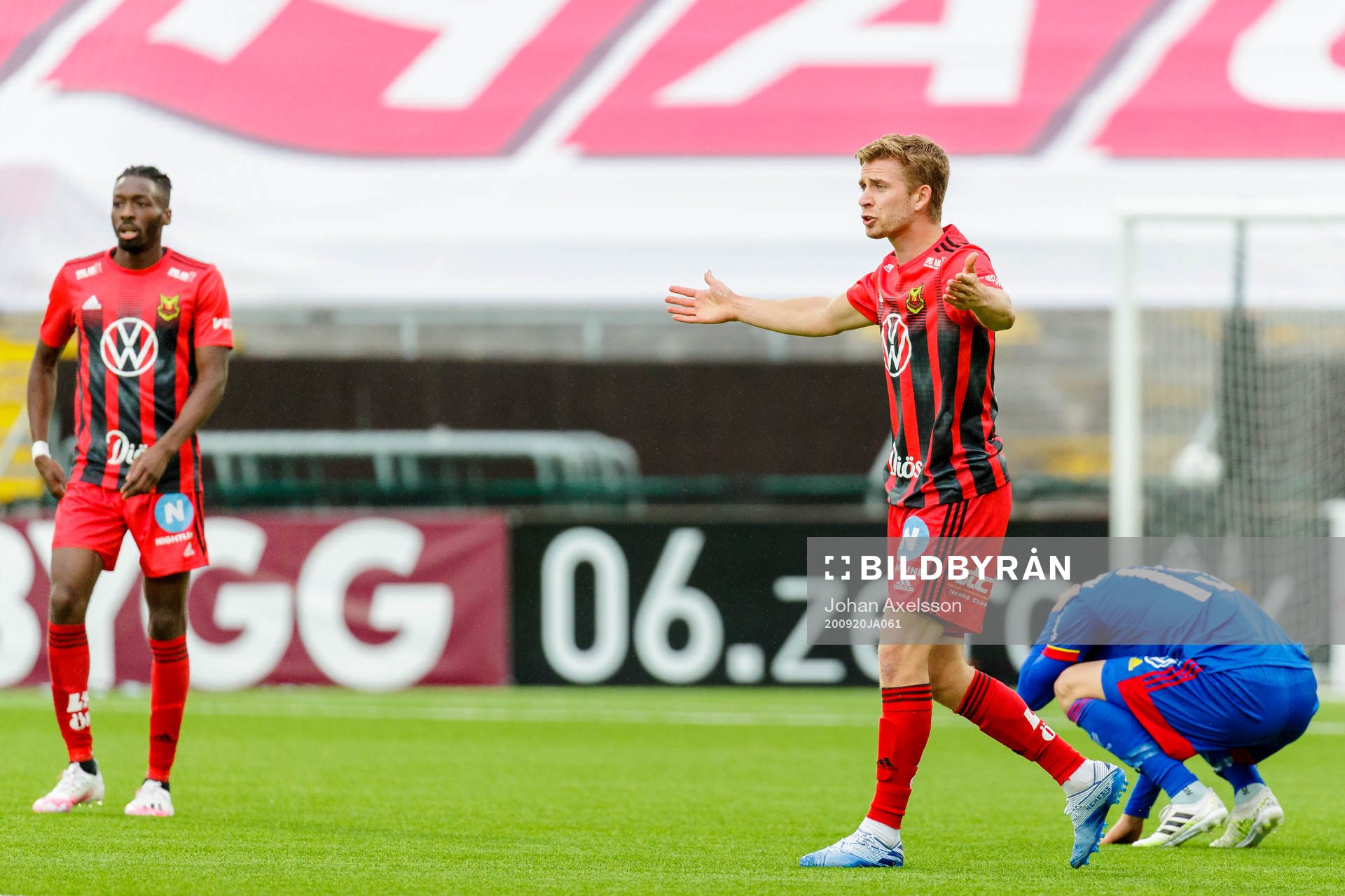Östersunds Ludvig Fritzson  reagerar