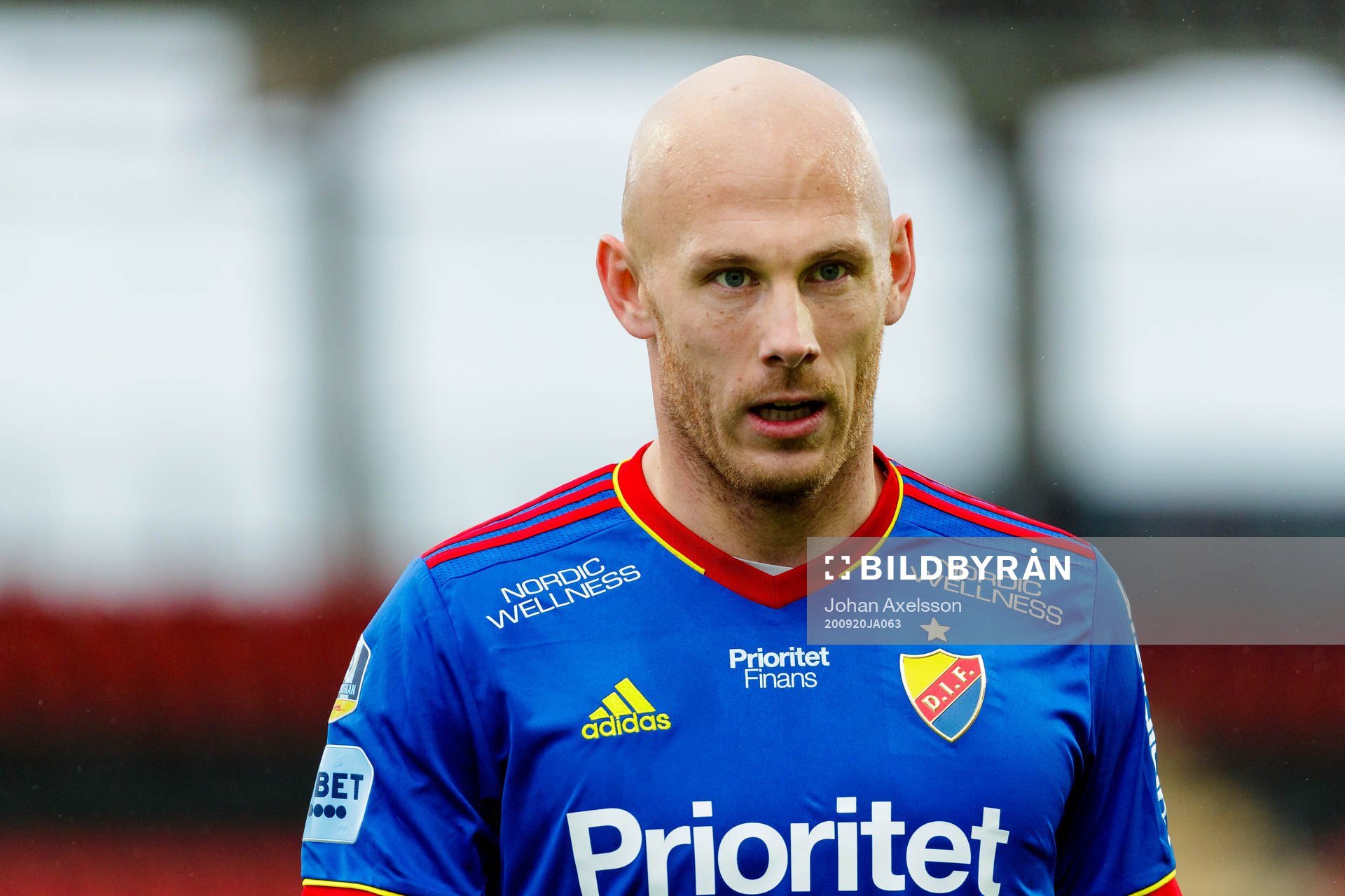 Djurgårdens Magnus Eriksson