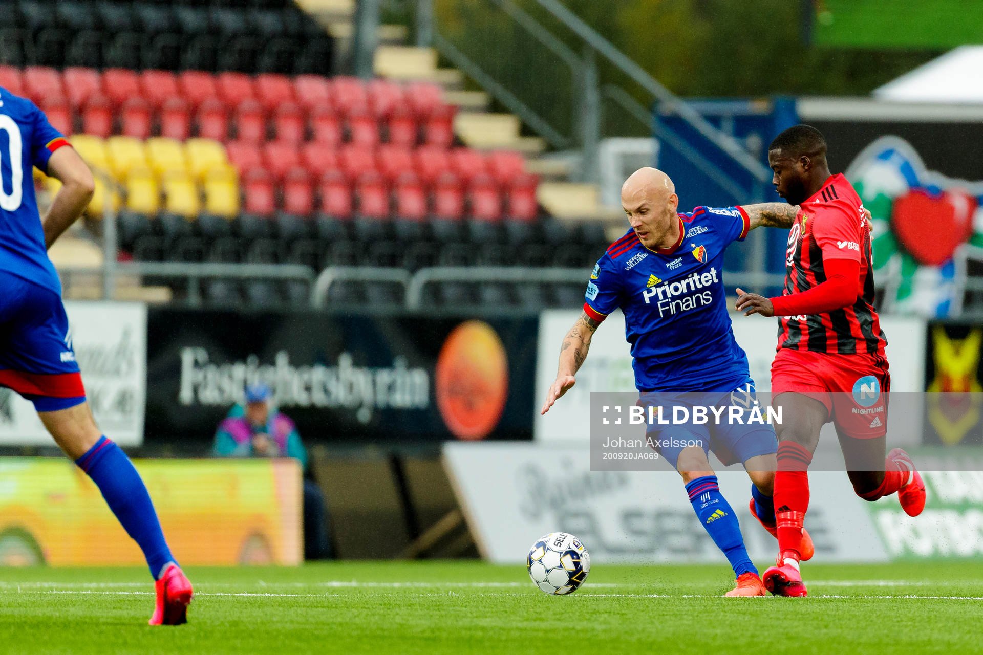 Djurgårdens Magnus Eriksson