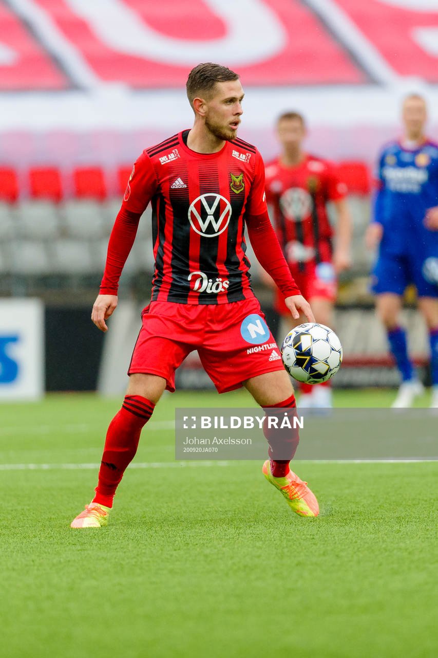 Östersunds Charlie Colkett