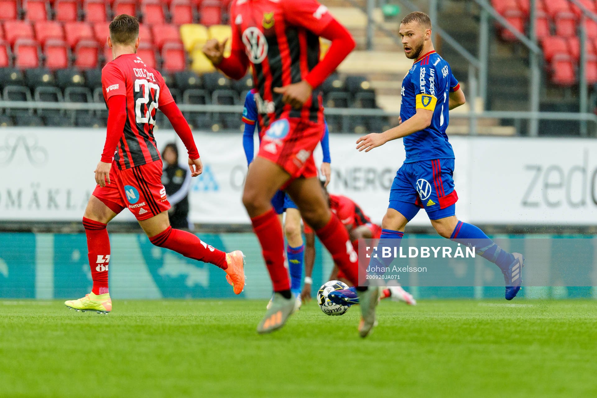 Djurgårdens Jesper Karlström