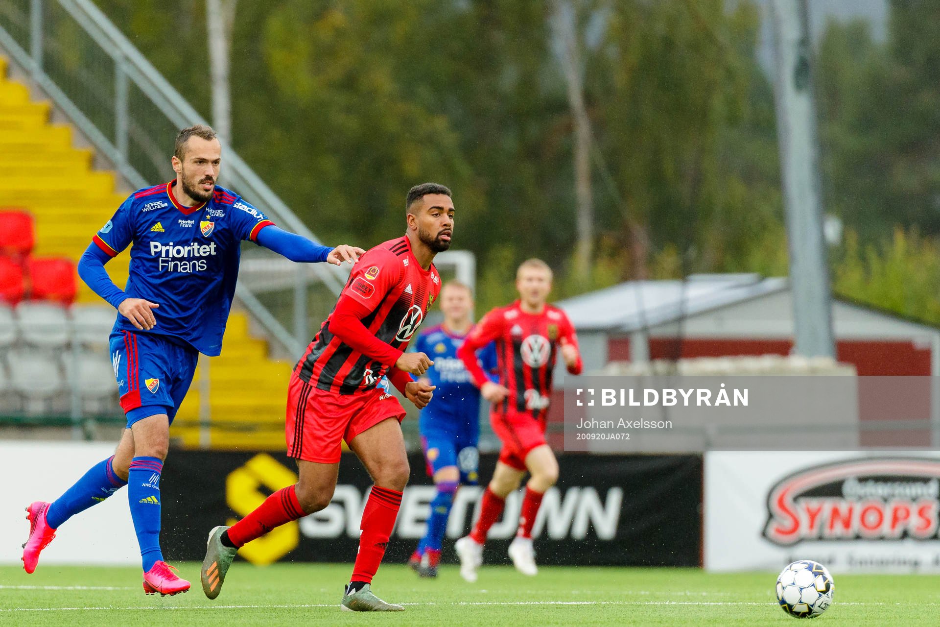 Djurgårdens Magnus Eriksson