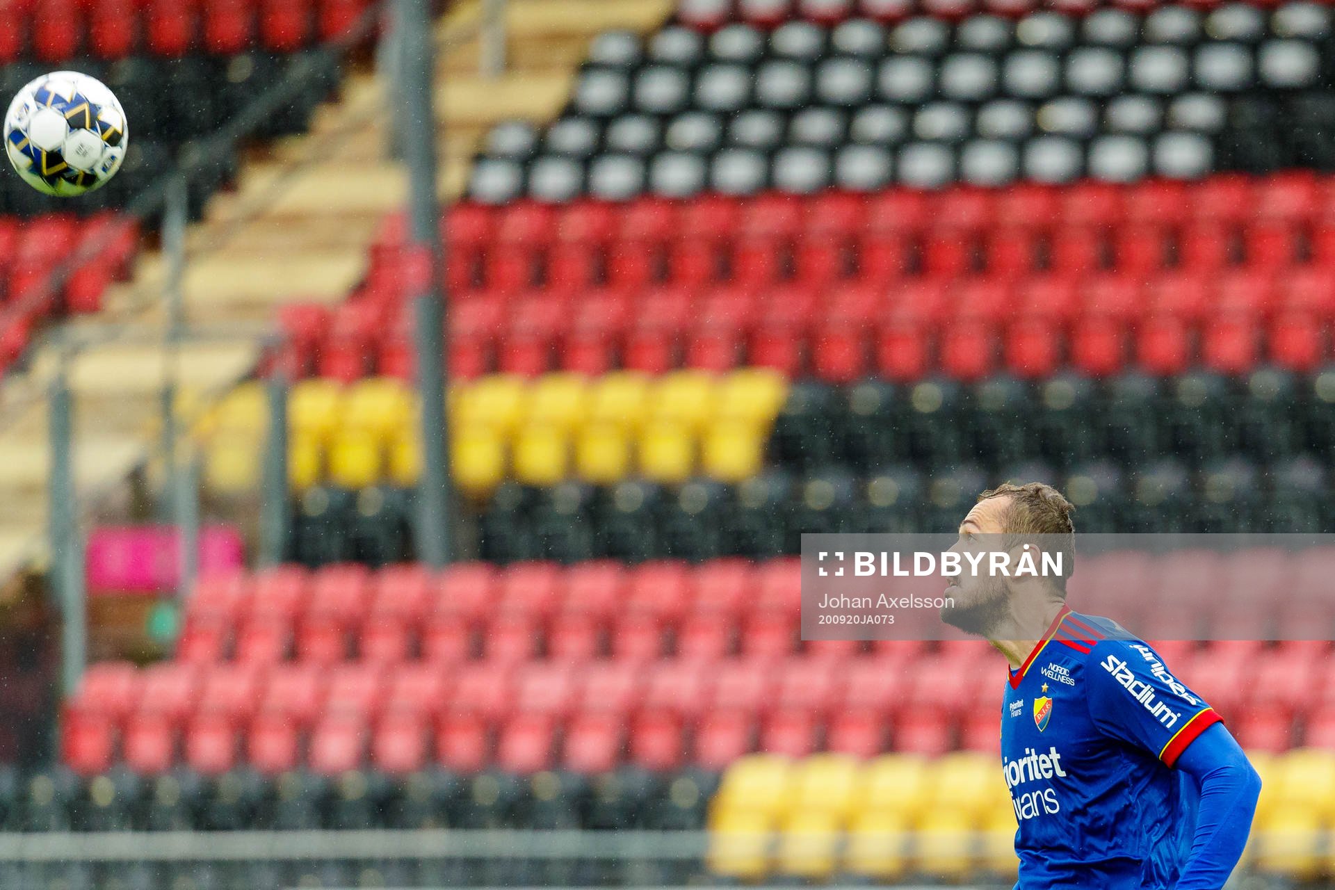 Djurgårdens Emir Kujovic