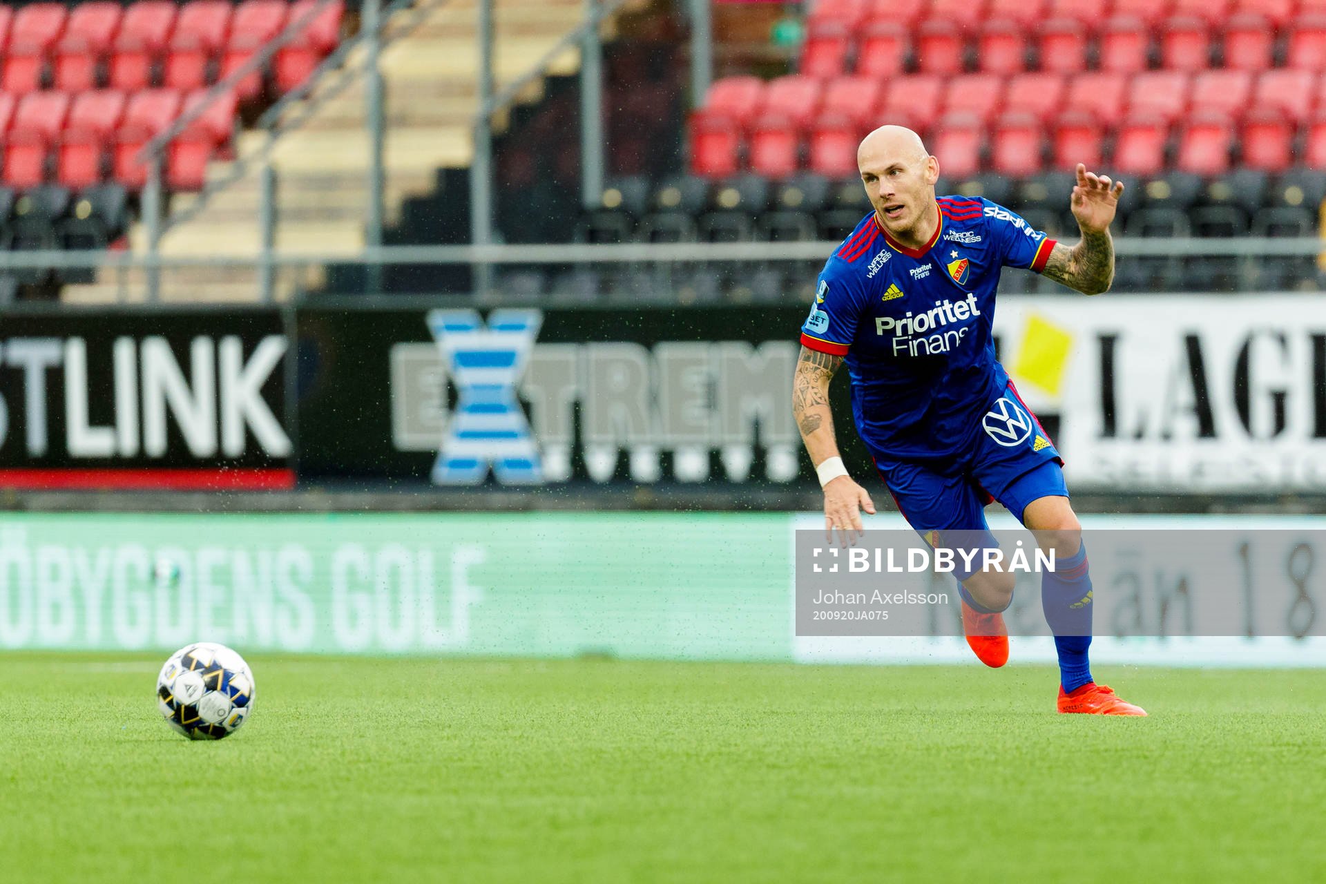 Djurgårdens Magnus Eriksson