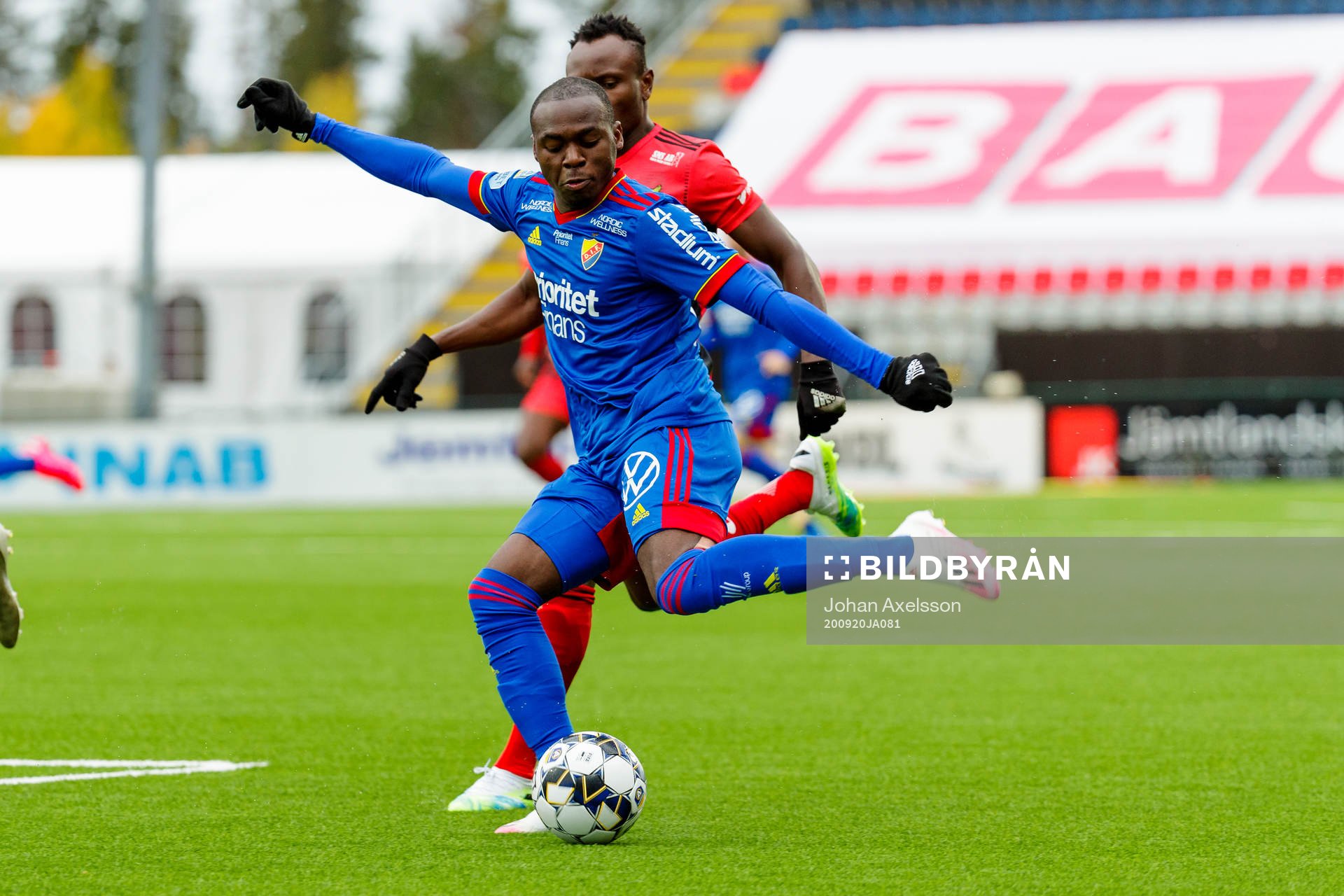 Djurgårdens Edward Chilufya