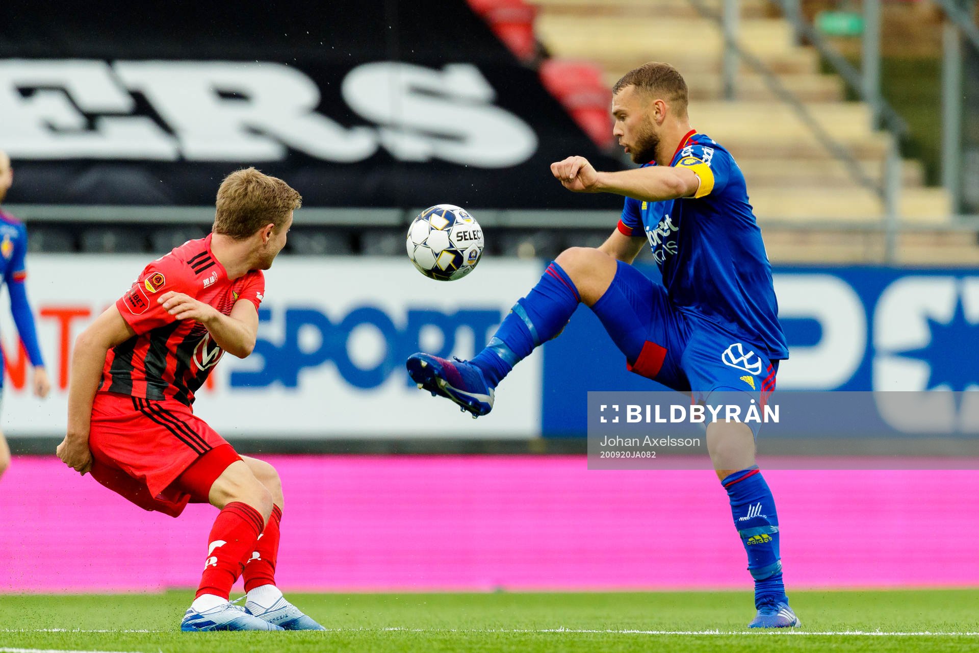 Djurgårdens Jesper Karlström