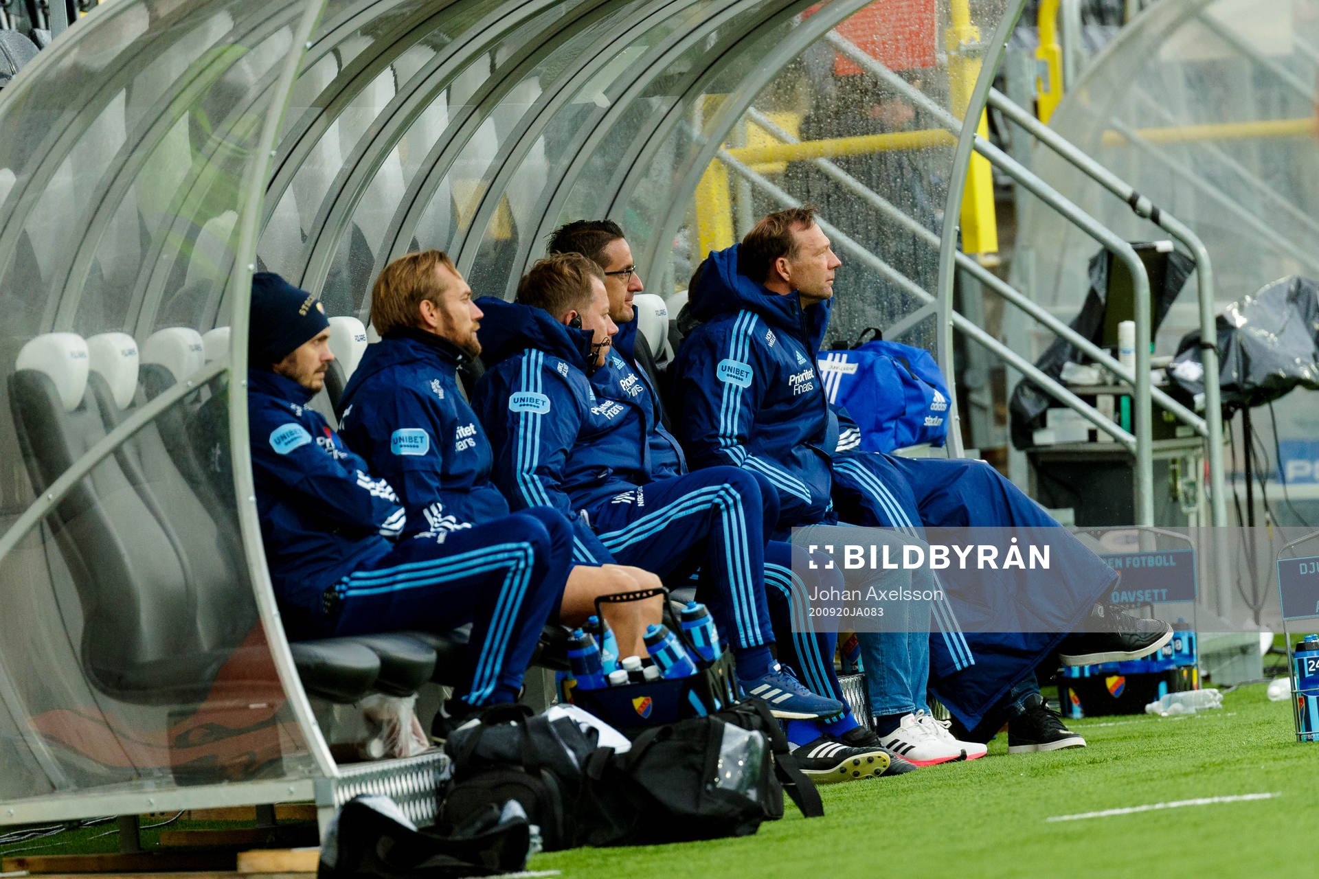 Djurgårdens tränare Kim Bergstrand
