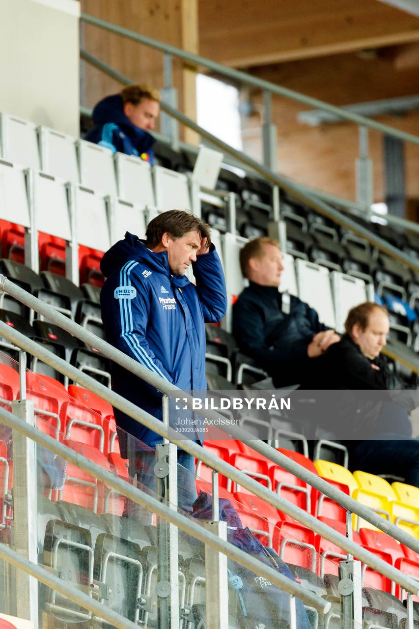 Djurgårdens sportchef Bosse Andersson