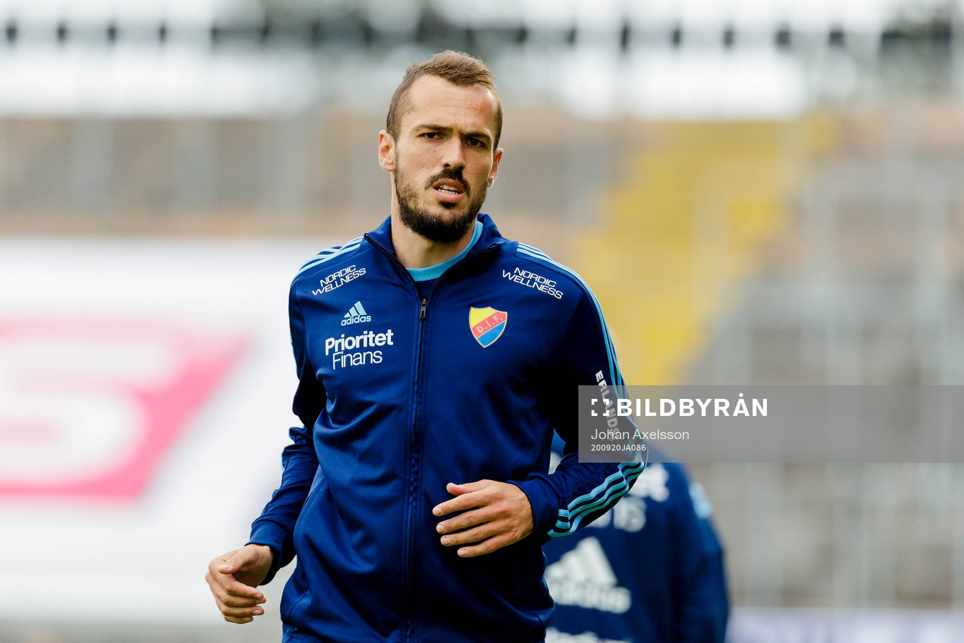 Djurgårdens Emir Kujovic