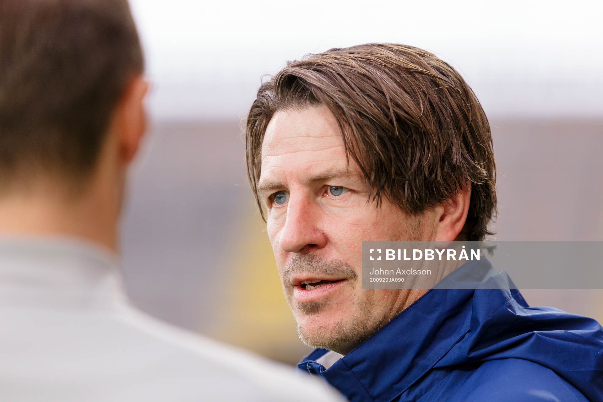 Djurgårdens tränare Thomas Lagerlöf