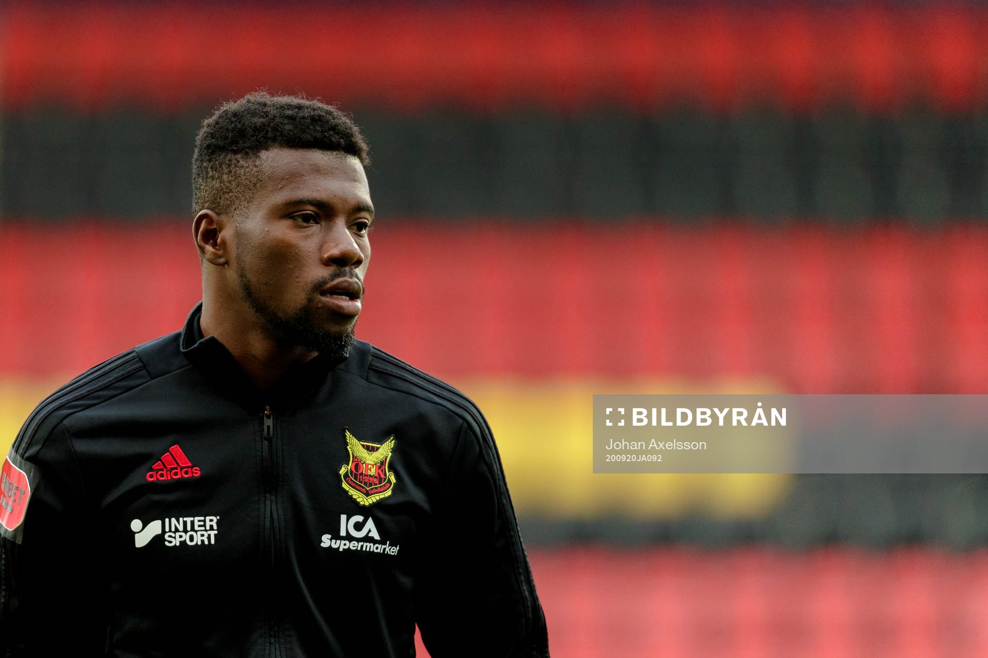 Östersunds Kalpi Wilfried Ouattara