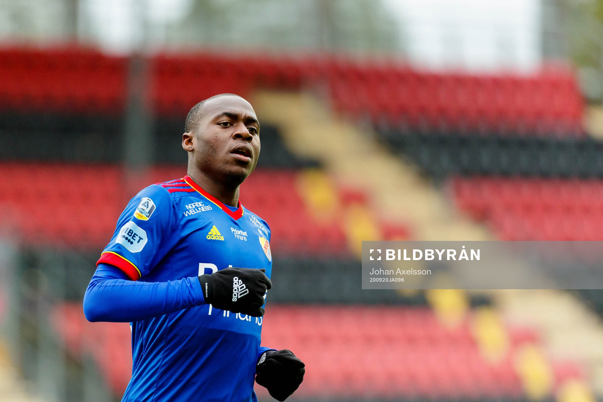 Djurgårdens Edward Chilufya