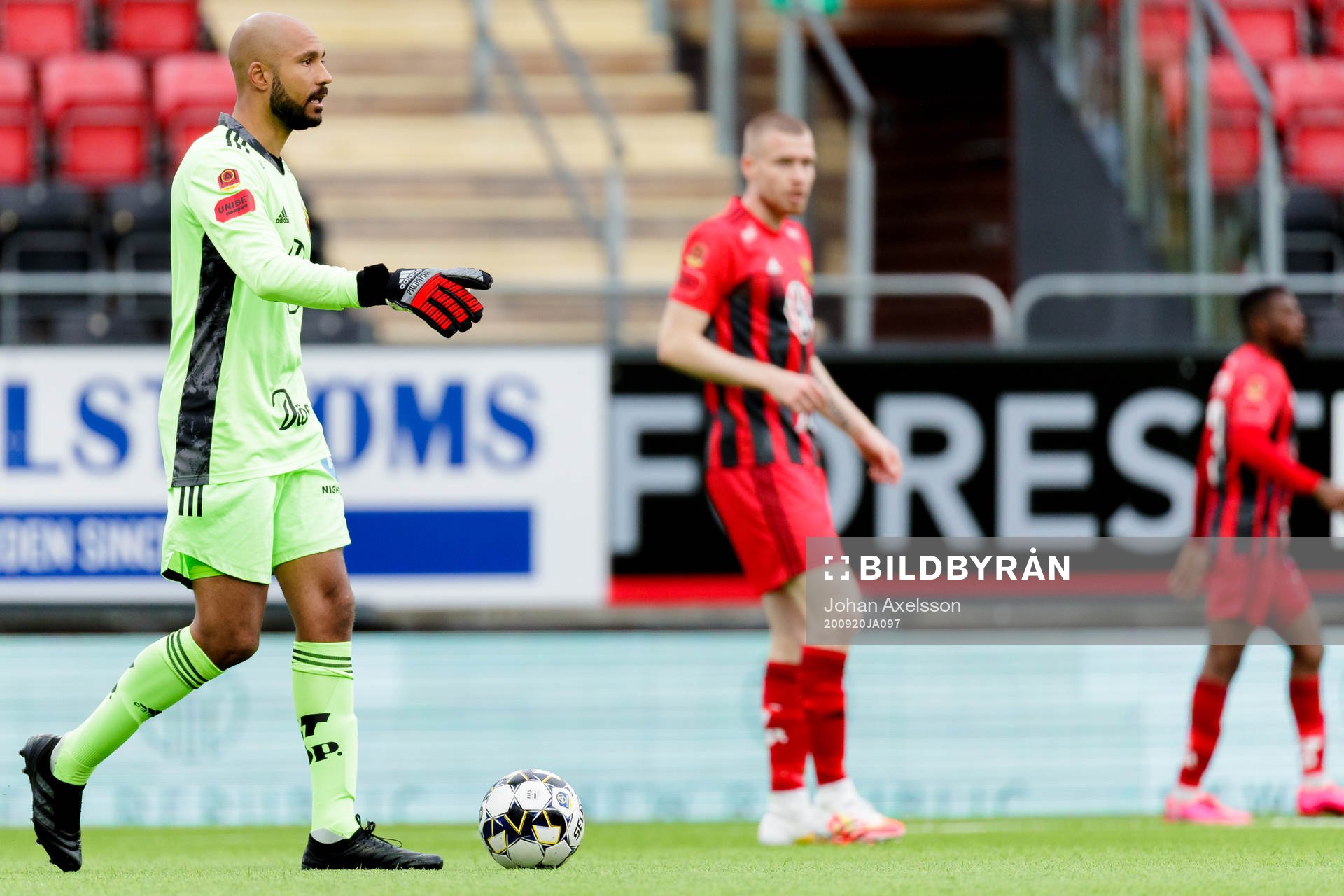 Östersunds målvakt Aly Keita