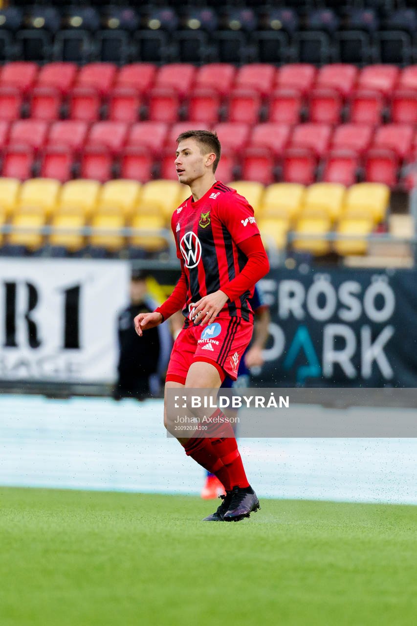 Östersunds Nikolaos Dosis