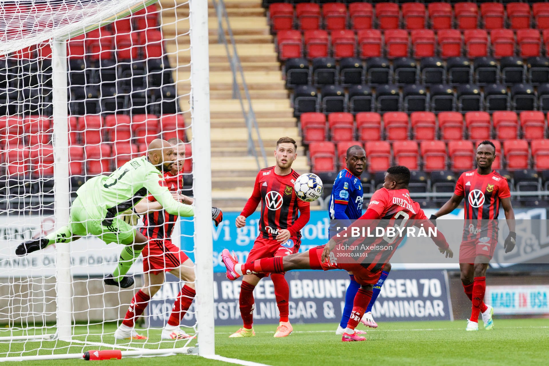 Östersunds Kalpi Wilfried Ouattara