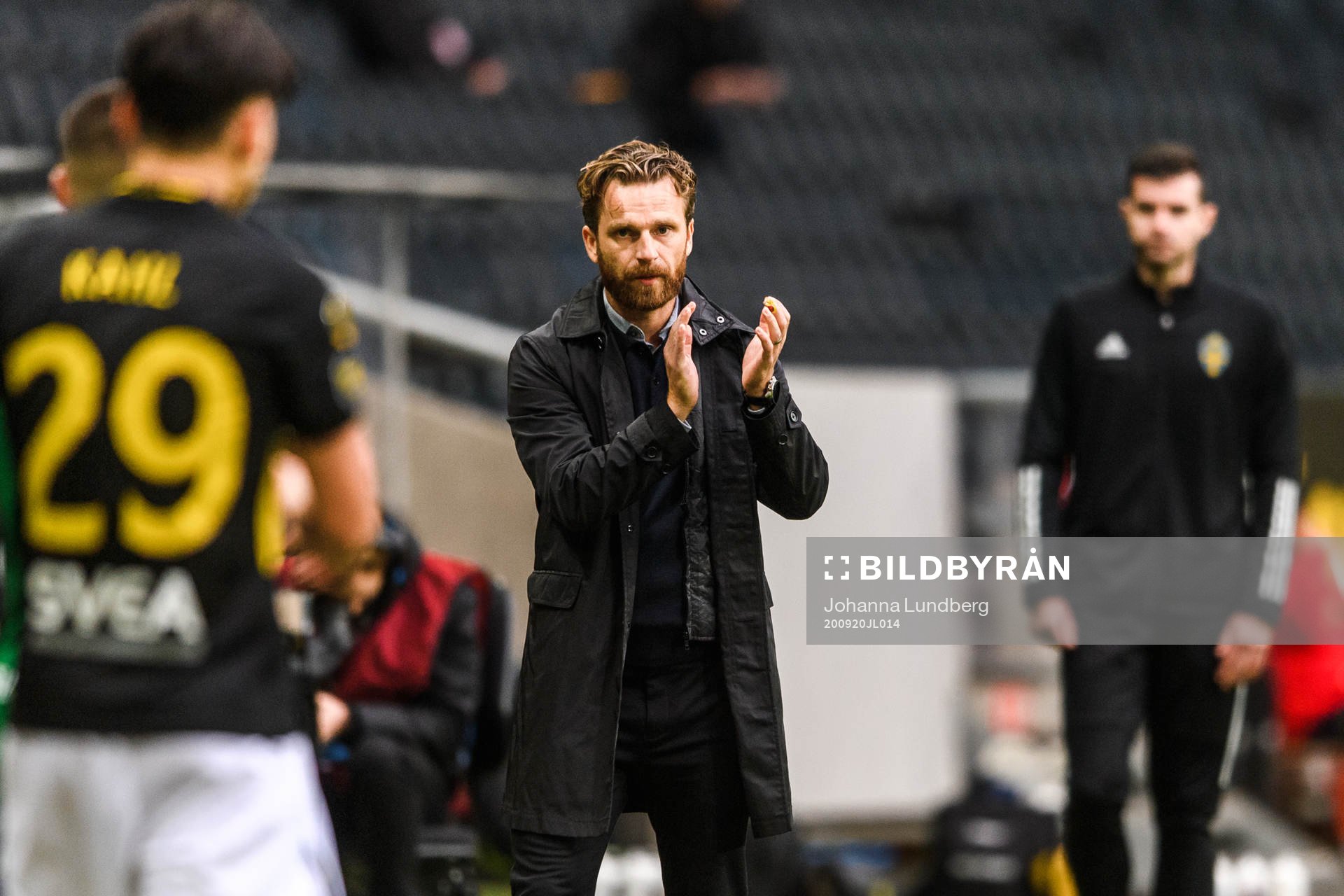 s tränare Bartosz Grzelak