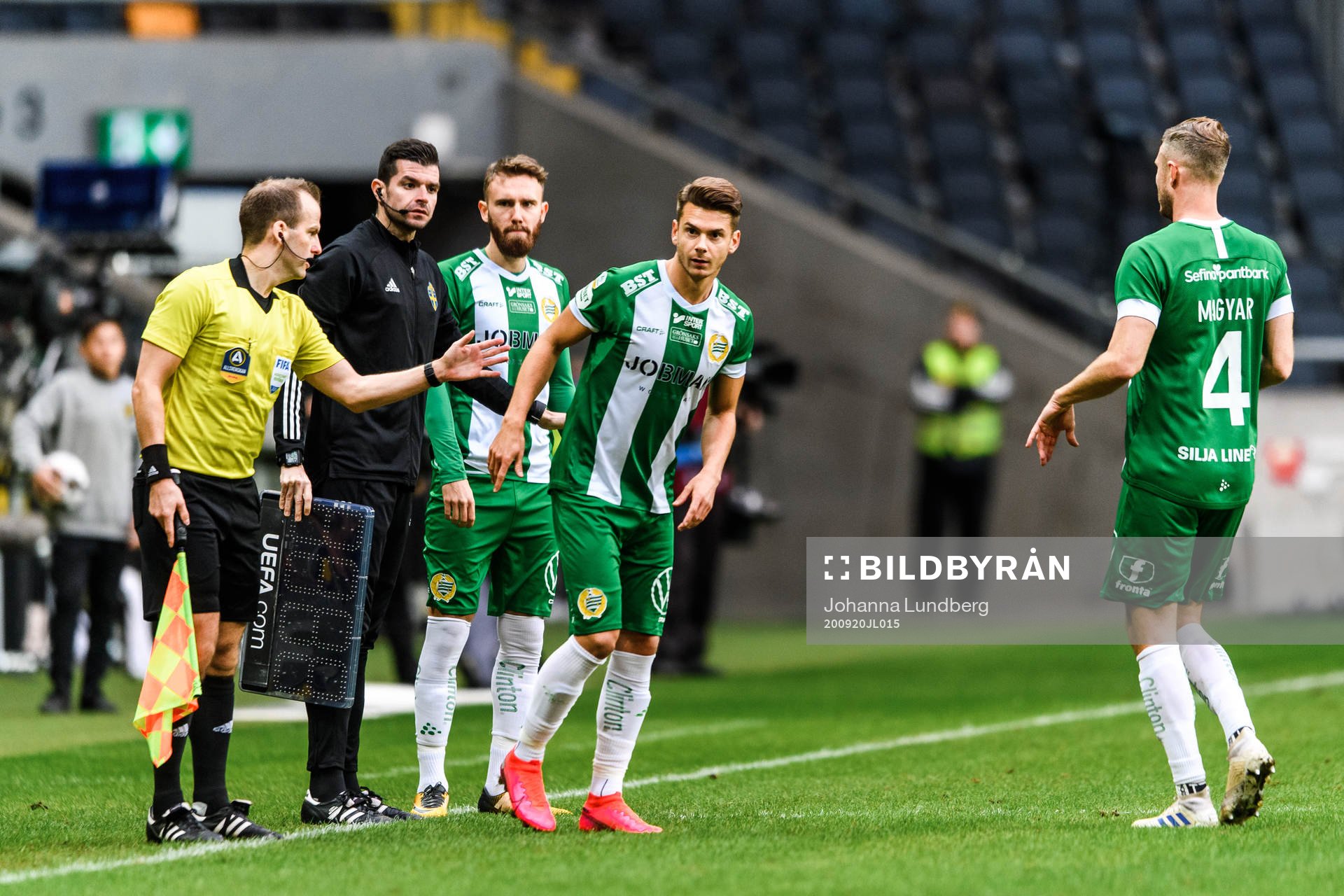 Hammarbys Alexander Kacaniklic