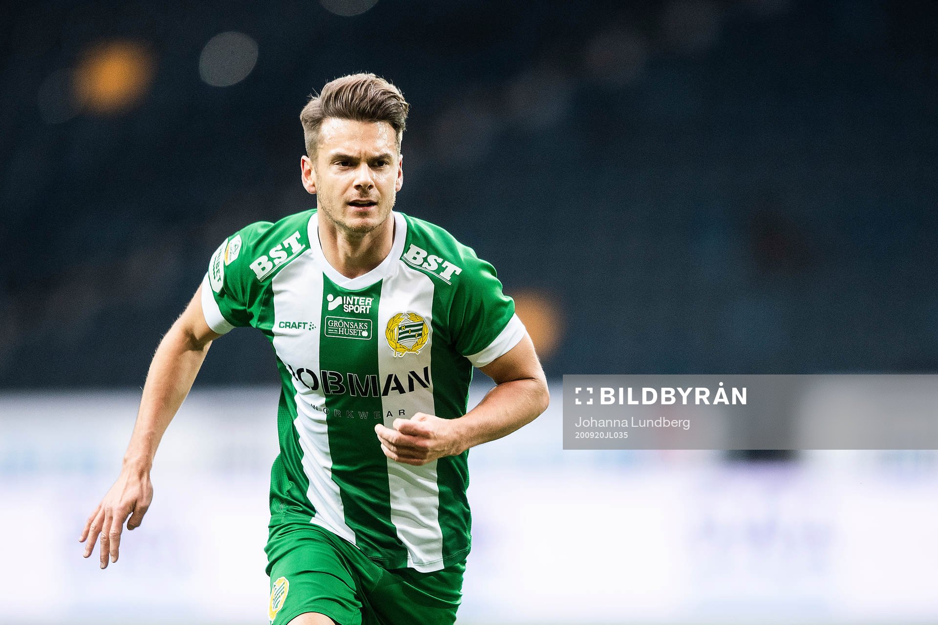 Hammarbys Alexander Kacaniklic
