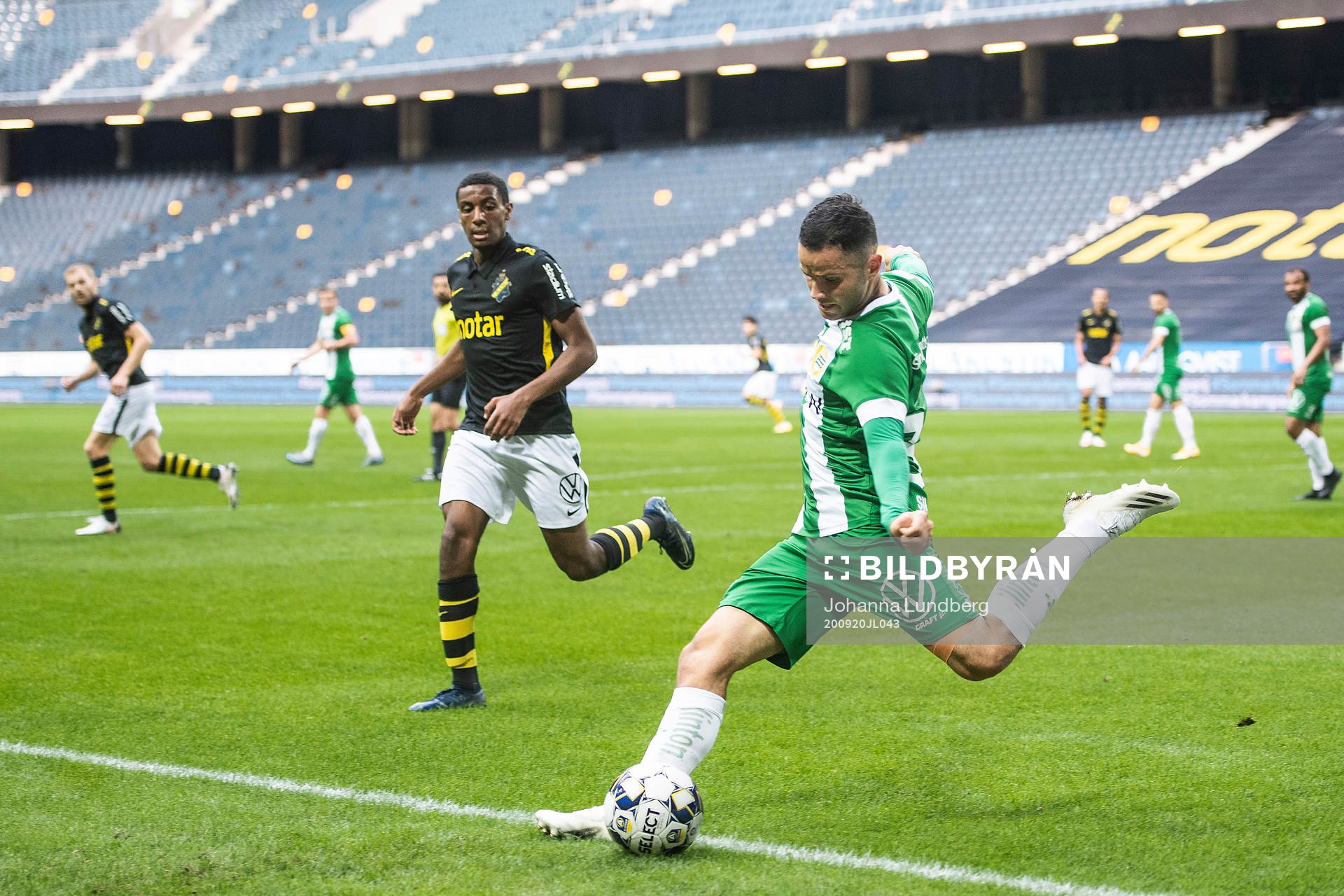 Hammarbys Mohanad Jeahze