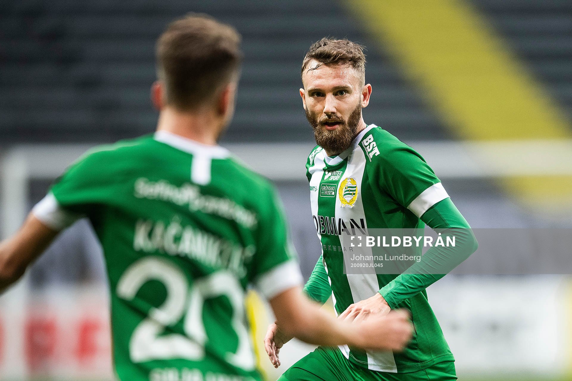 Hammarbys Simon Sandberg